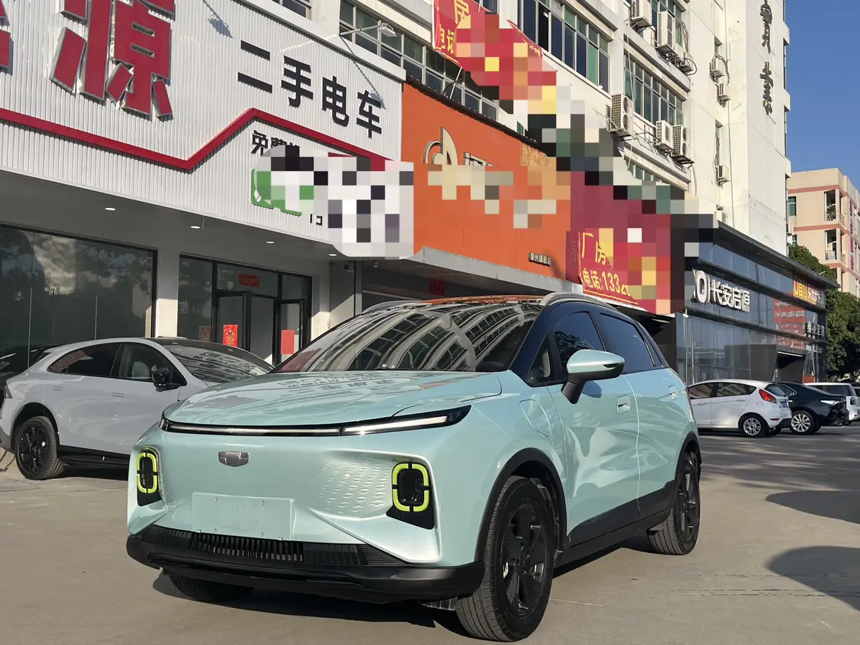 Geely Geometry E Firefly  из Китая