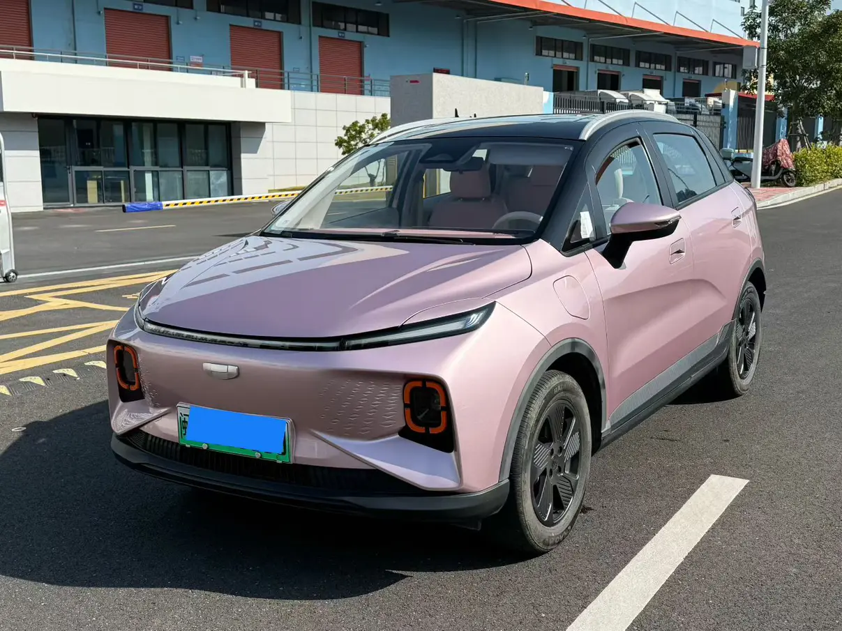 Geely Geometry E Firefly  из Китая