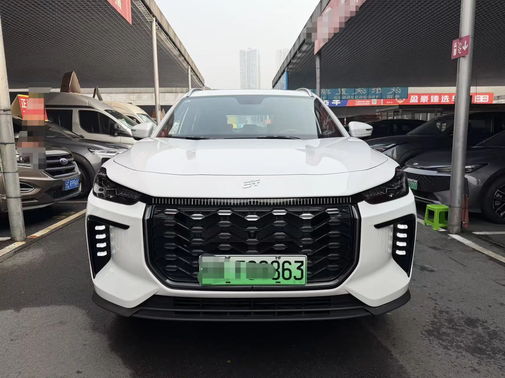 Jetour X70 C-DM  из Китая