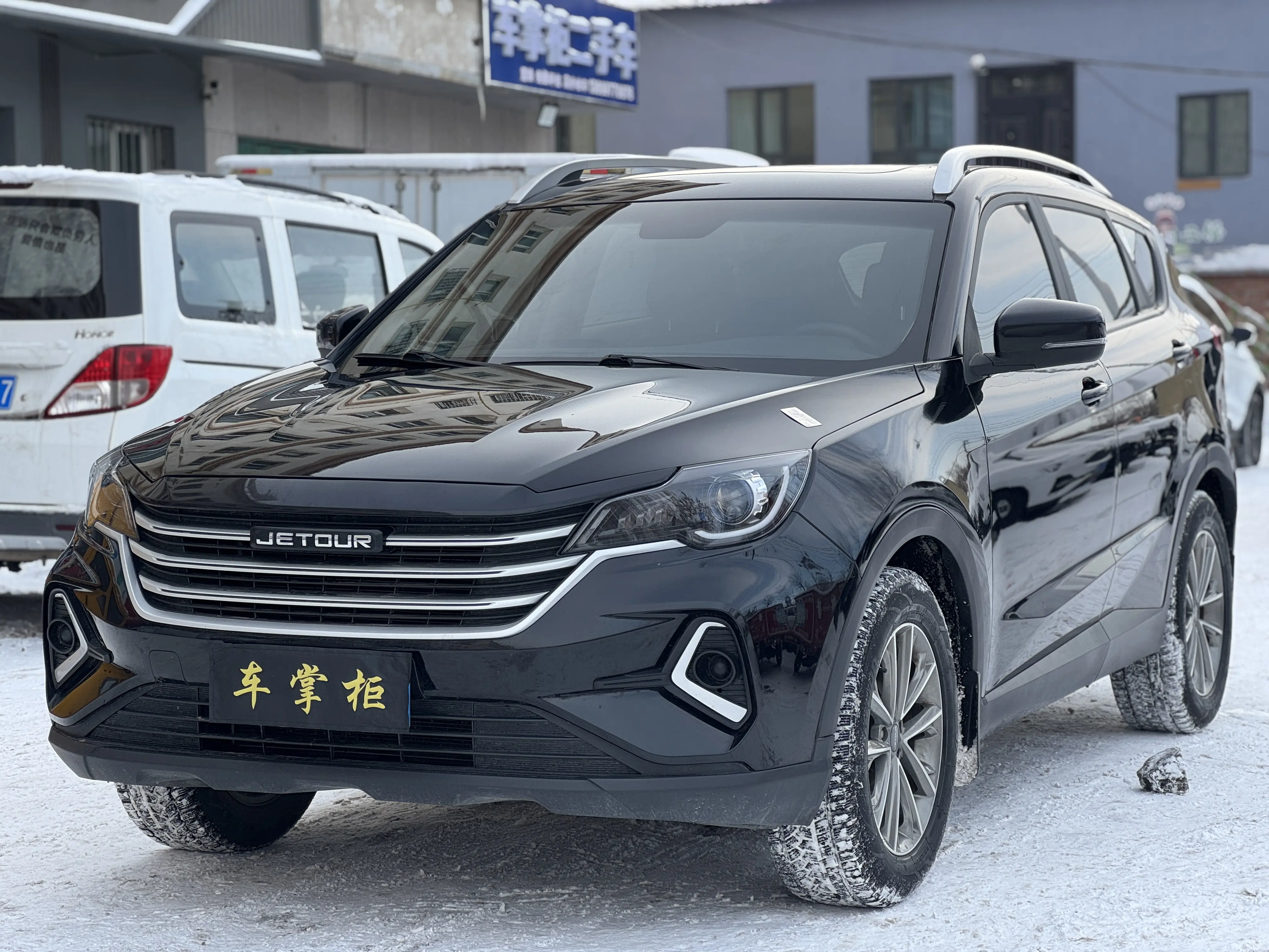 Jetour Jietu X70M  из Китая