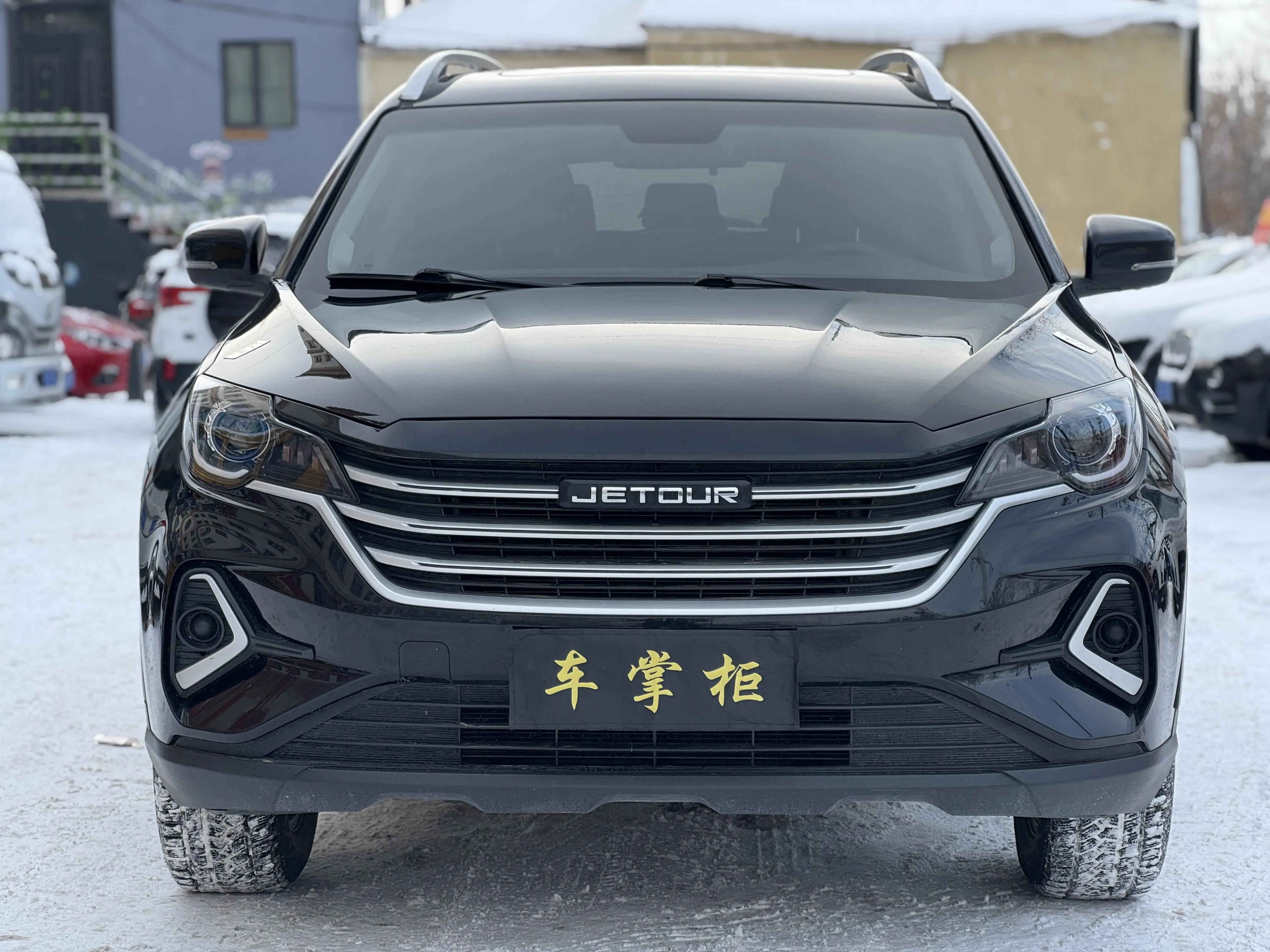 Jetour Jietu X70M  из Китая