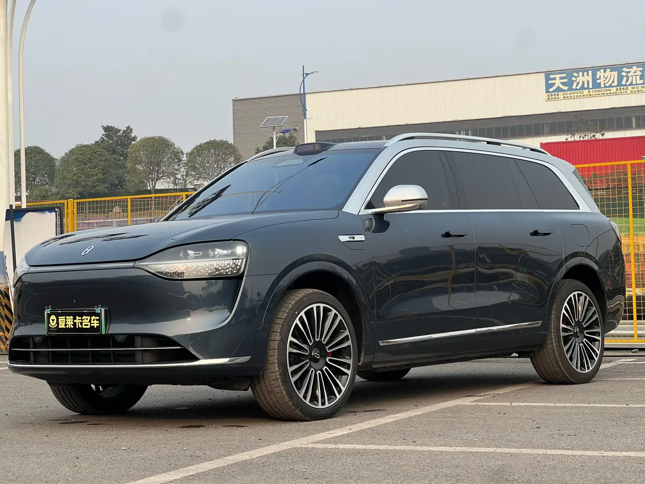 AITO M9 (Wenjie M9)  из Китая