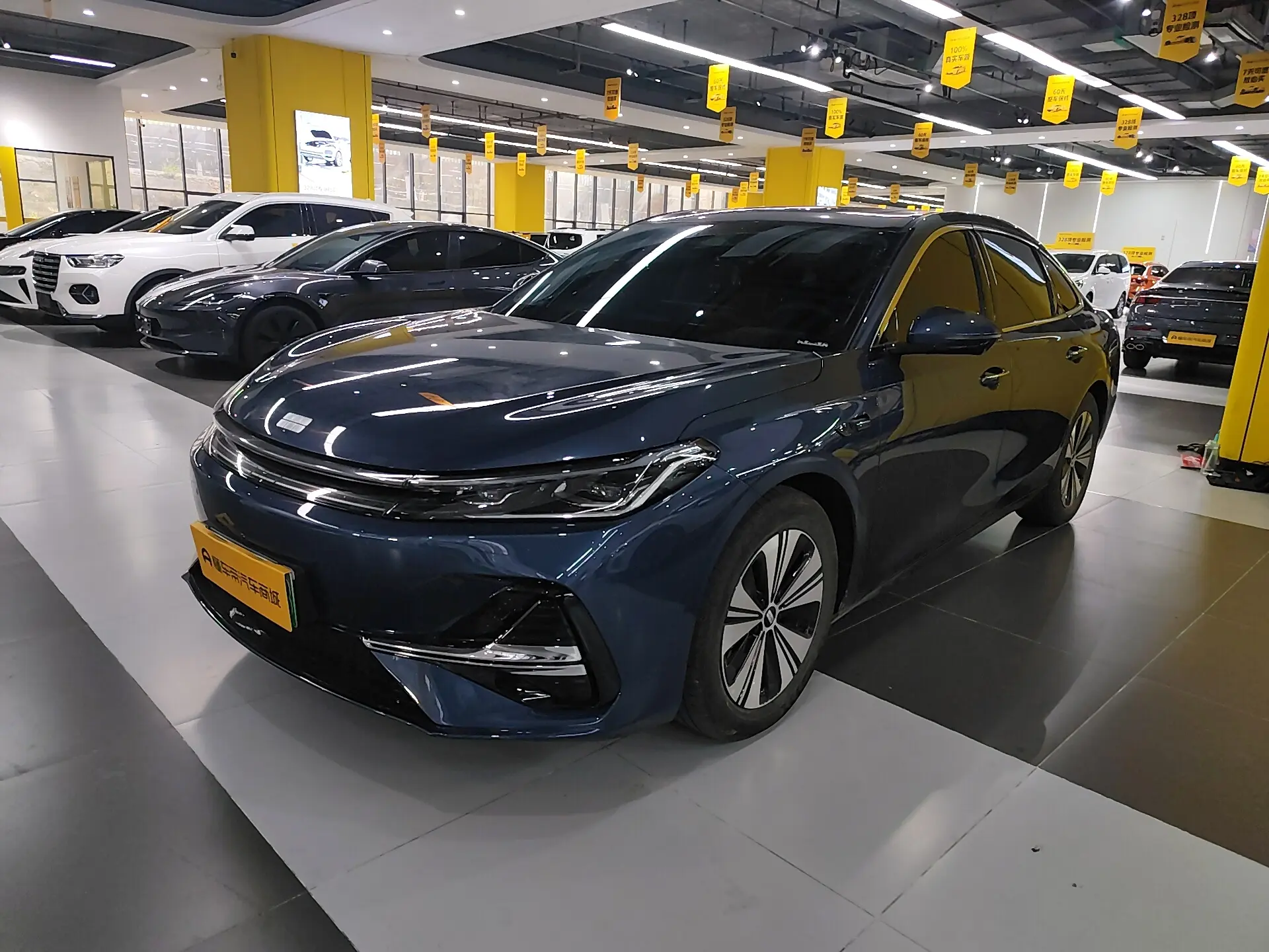 Geely Galaxy A7  из Китая