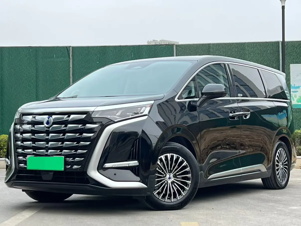 Denza D9 DM  из Китая