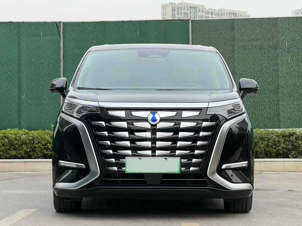 Denza D9 DM  из Китая