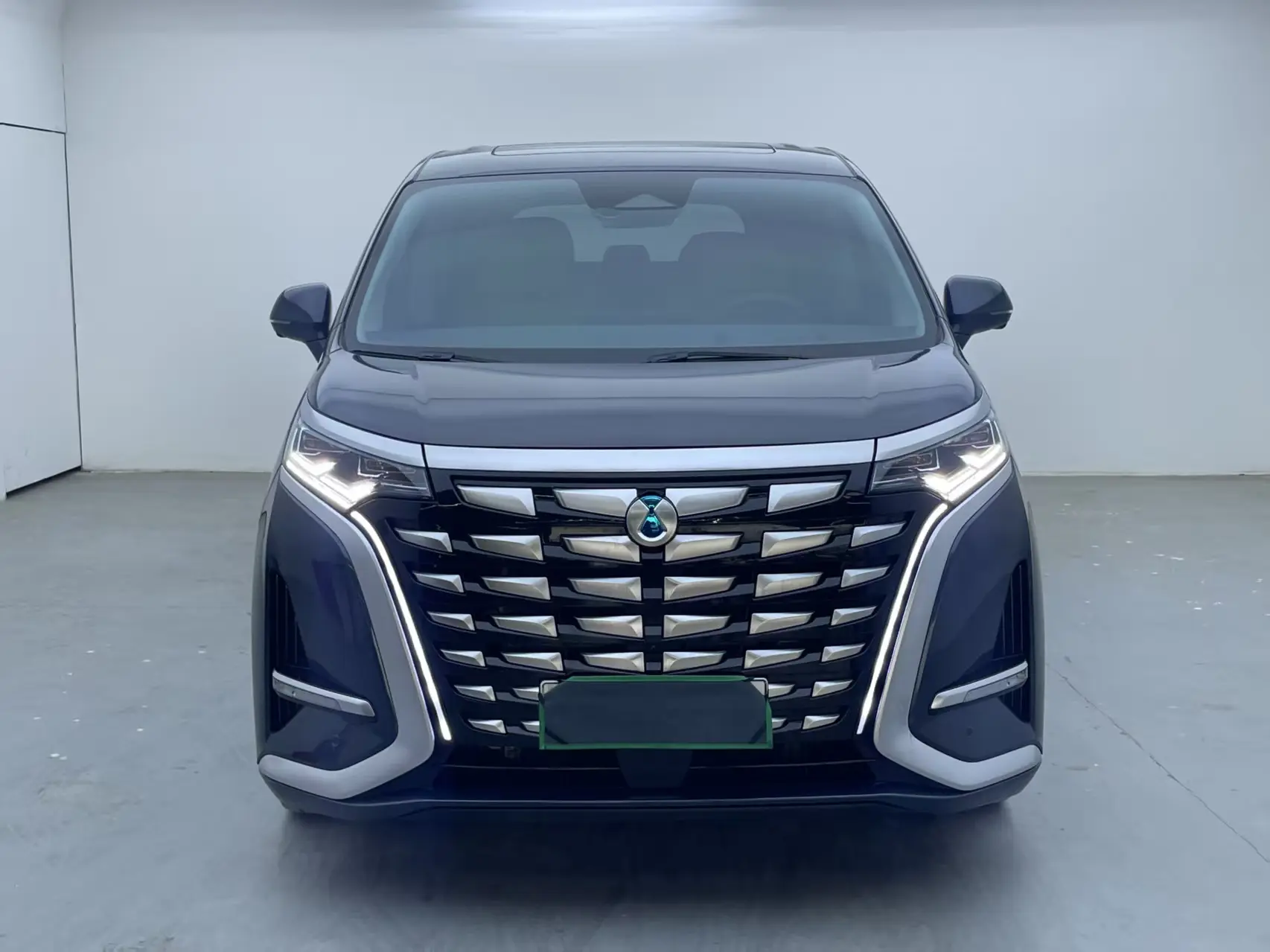 Denza D9 DM  из Китая