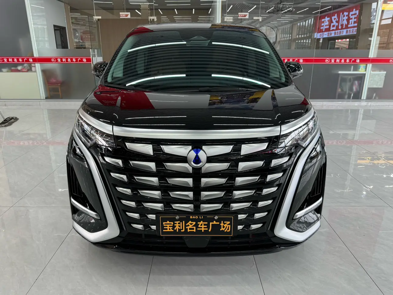 Denza D9 DM  из Китая