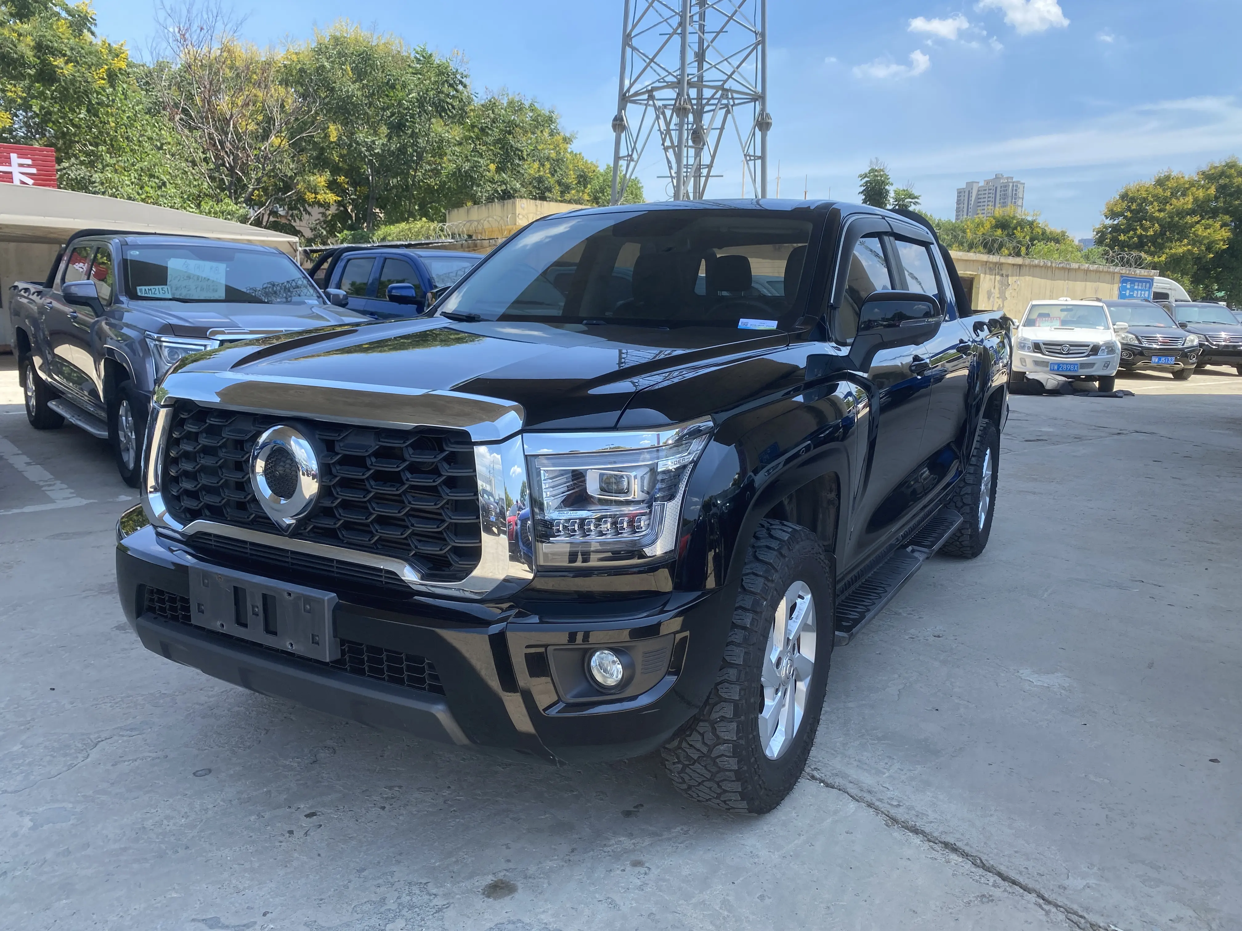 Great Wall King Kong Cannon  из Китая