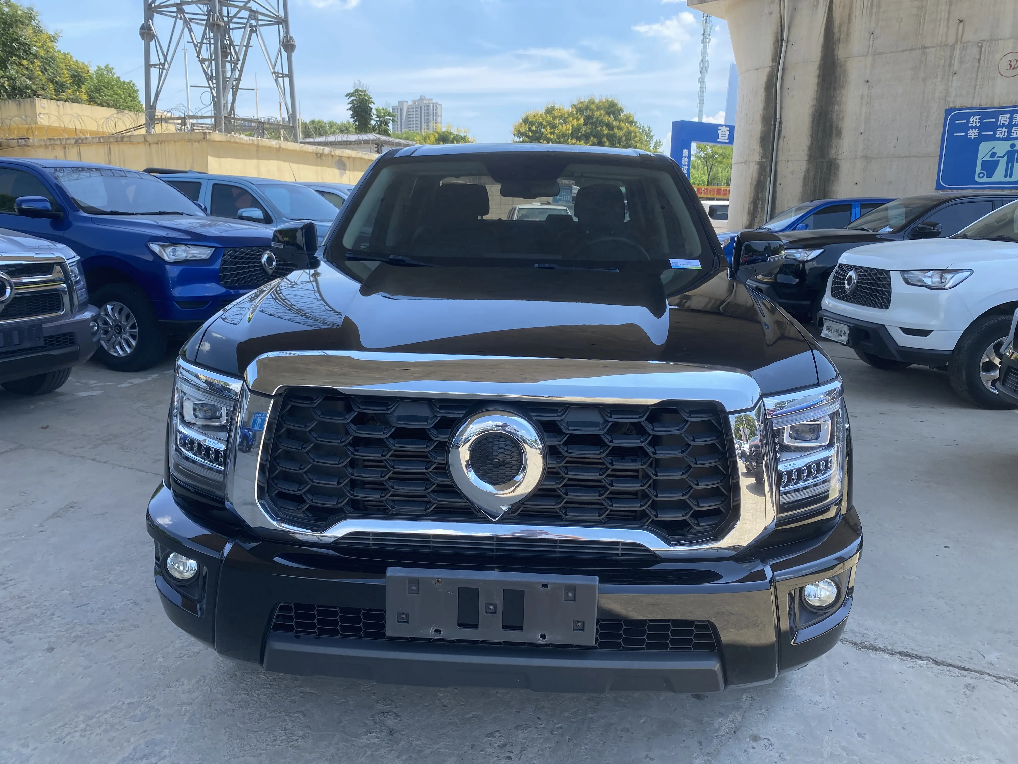 Great Wall King Kong Cannon  из Китая