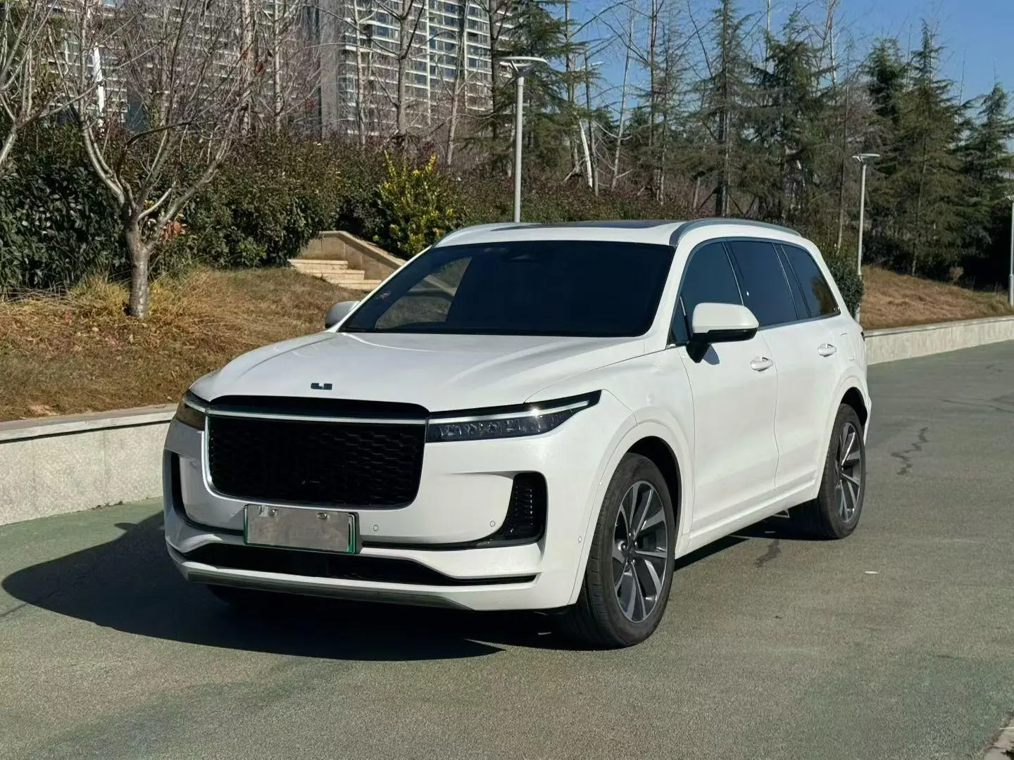 Li ONE (Ideal ONE)  из Китая