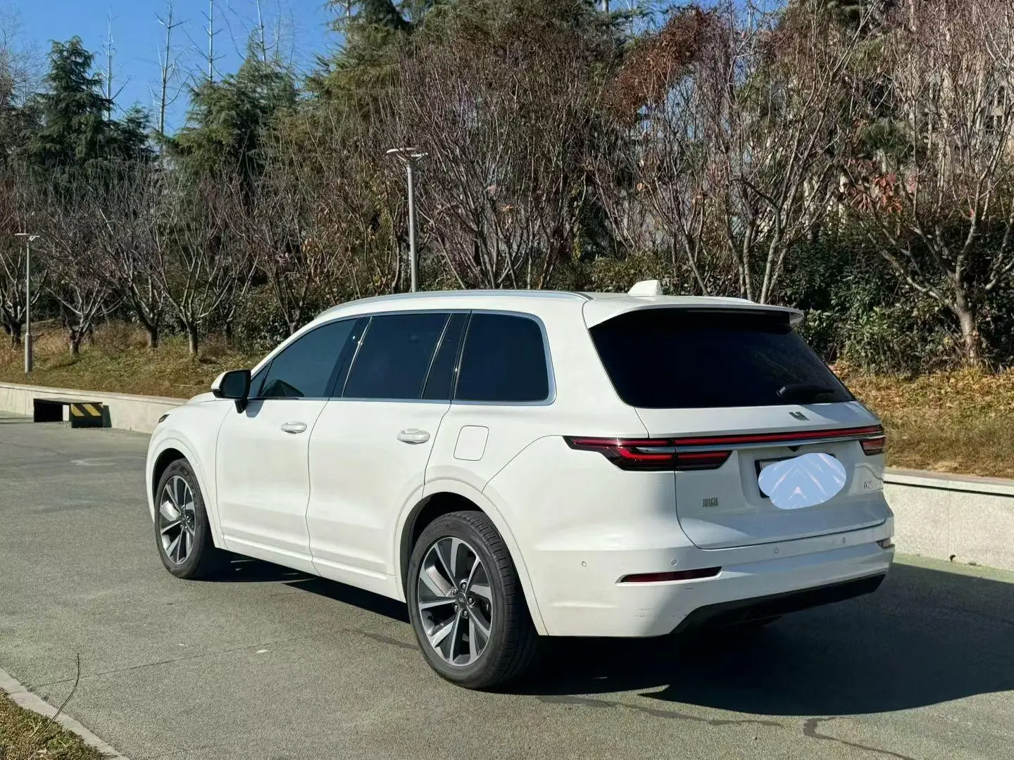 Li ONE (Ideal ONE)  из Китая