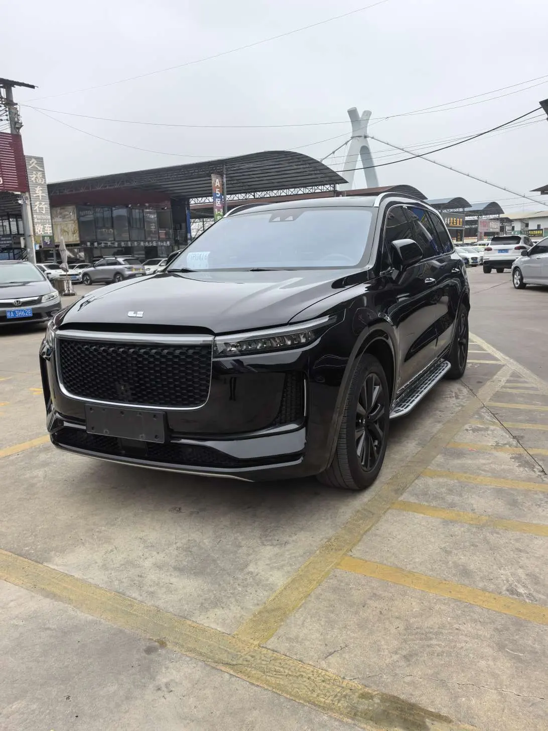 Li ONE (Ideal ONE)  из Китая