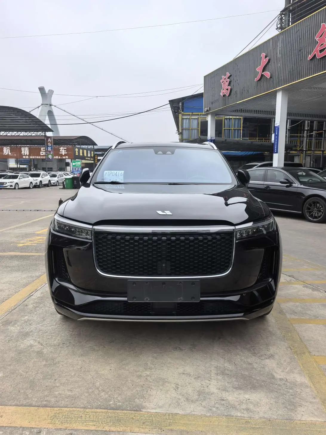 Li ONE (Ideal ONE)  из Китая