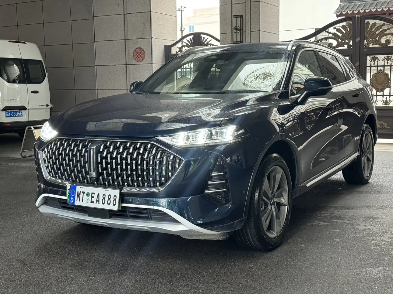 Wey Mocha PHEV  из Китая