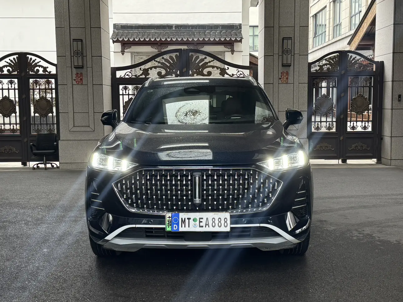 Wey Mocha PHEV  из Китая