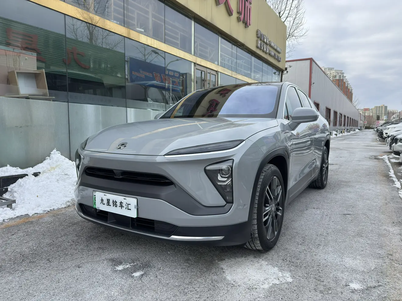 NIO EC6  из Китая