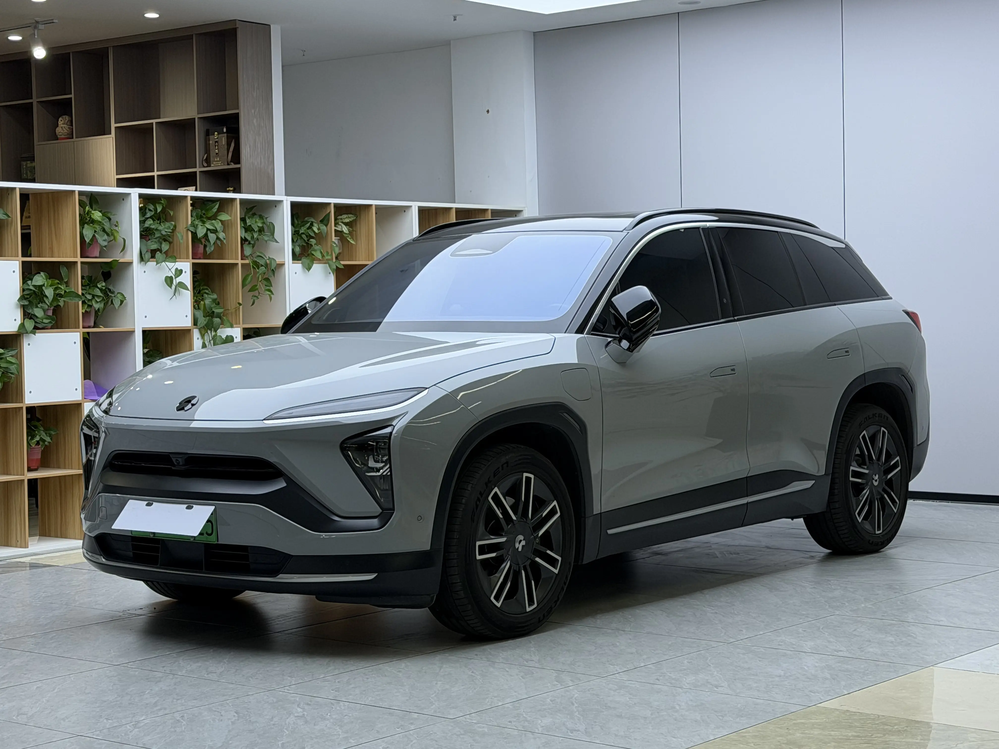 NIO ES6  из Китая