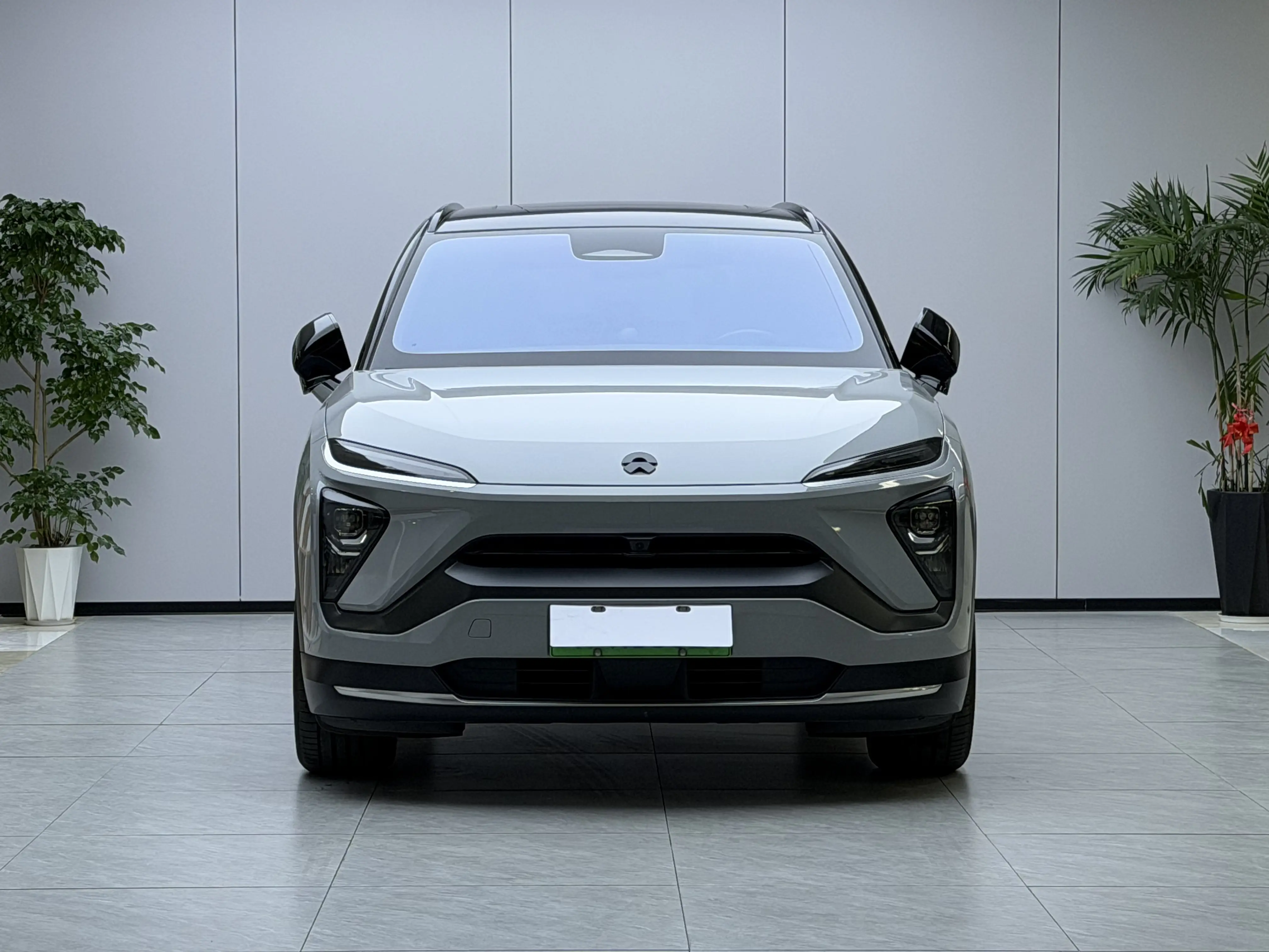 NIO ES6  из Китая