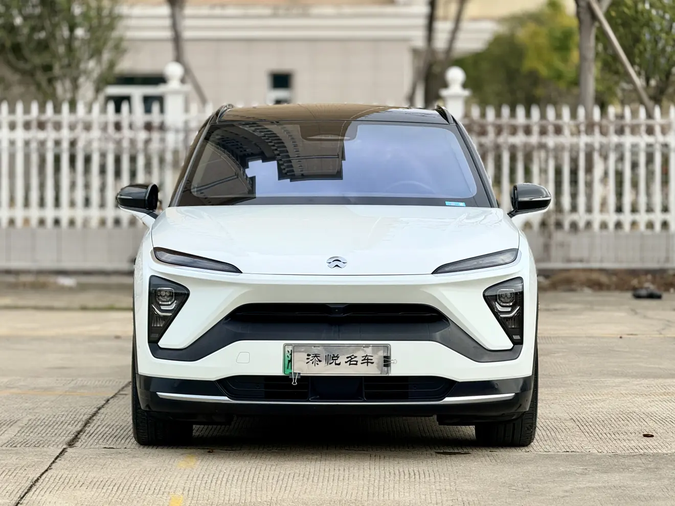 NIO ES6  из Китая