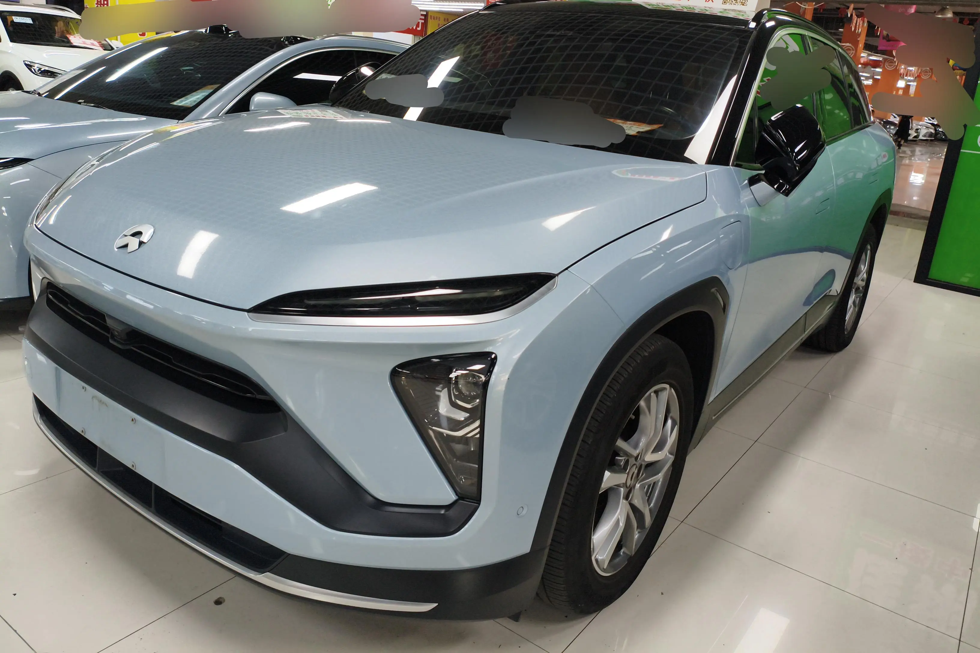 NIO ES6  из Китая
