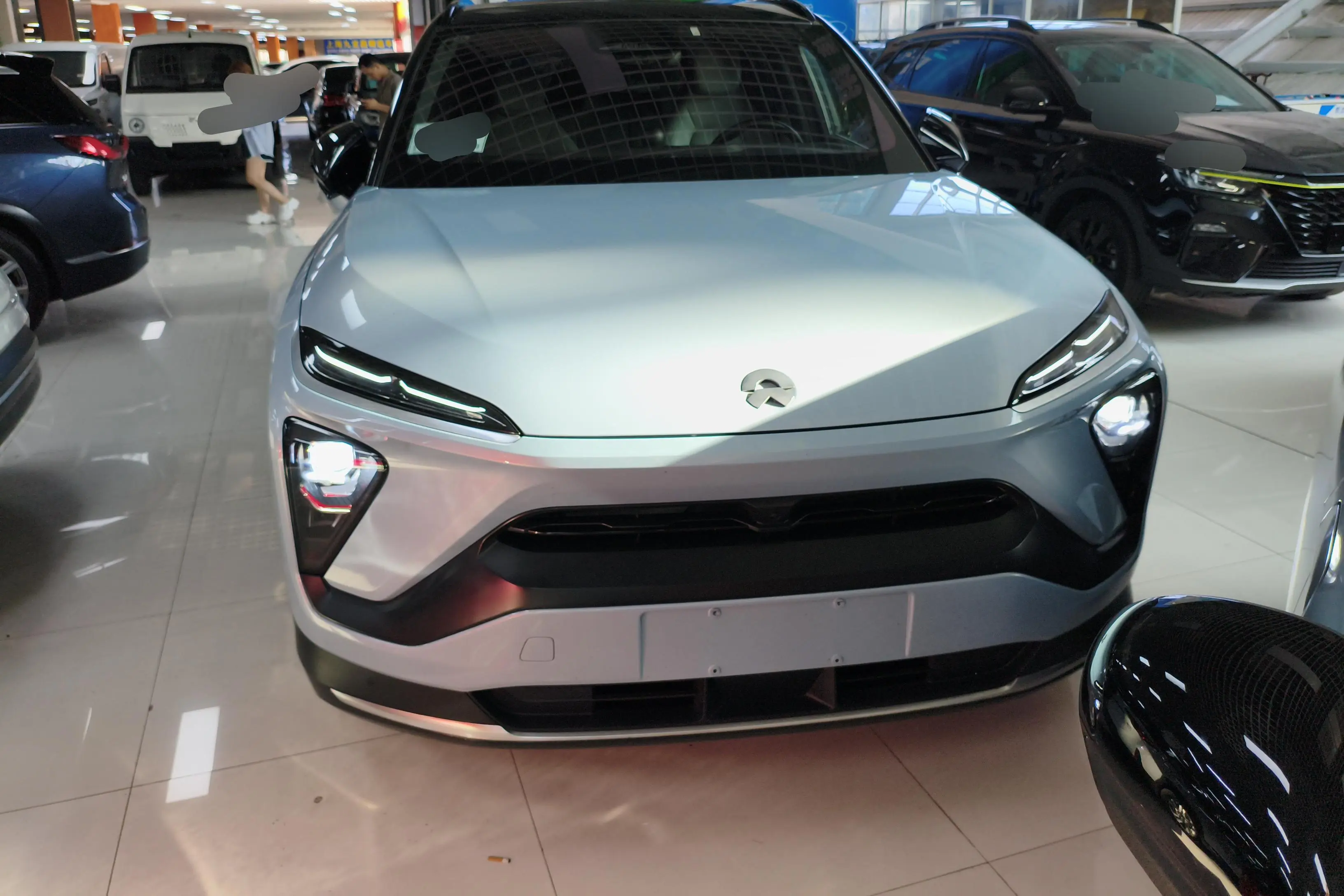 NIO ES6  из Китая