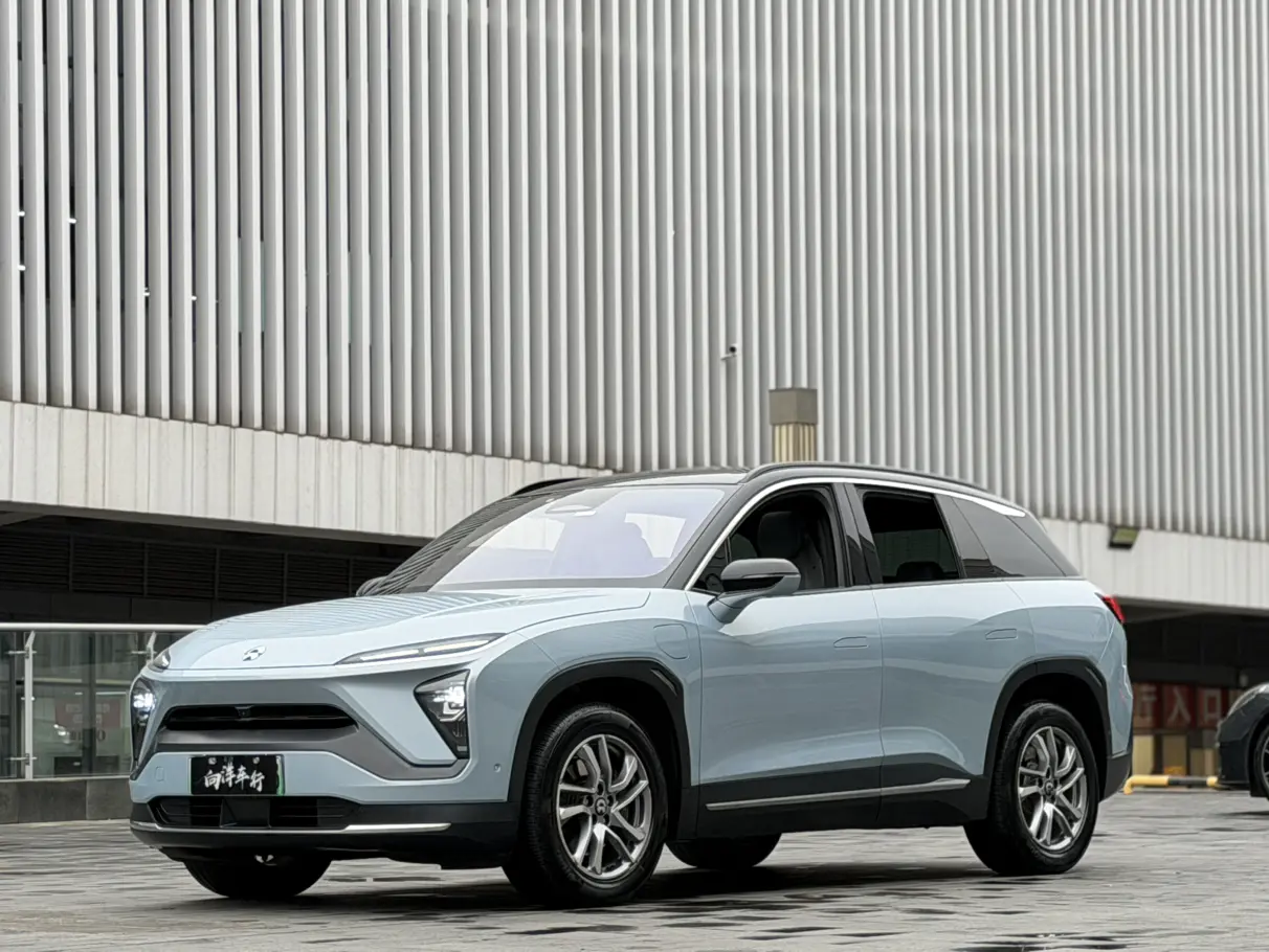 NIO ES6  из Китая