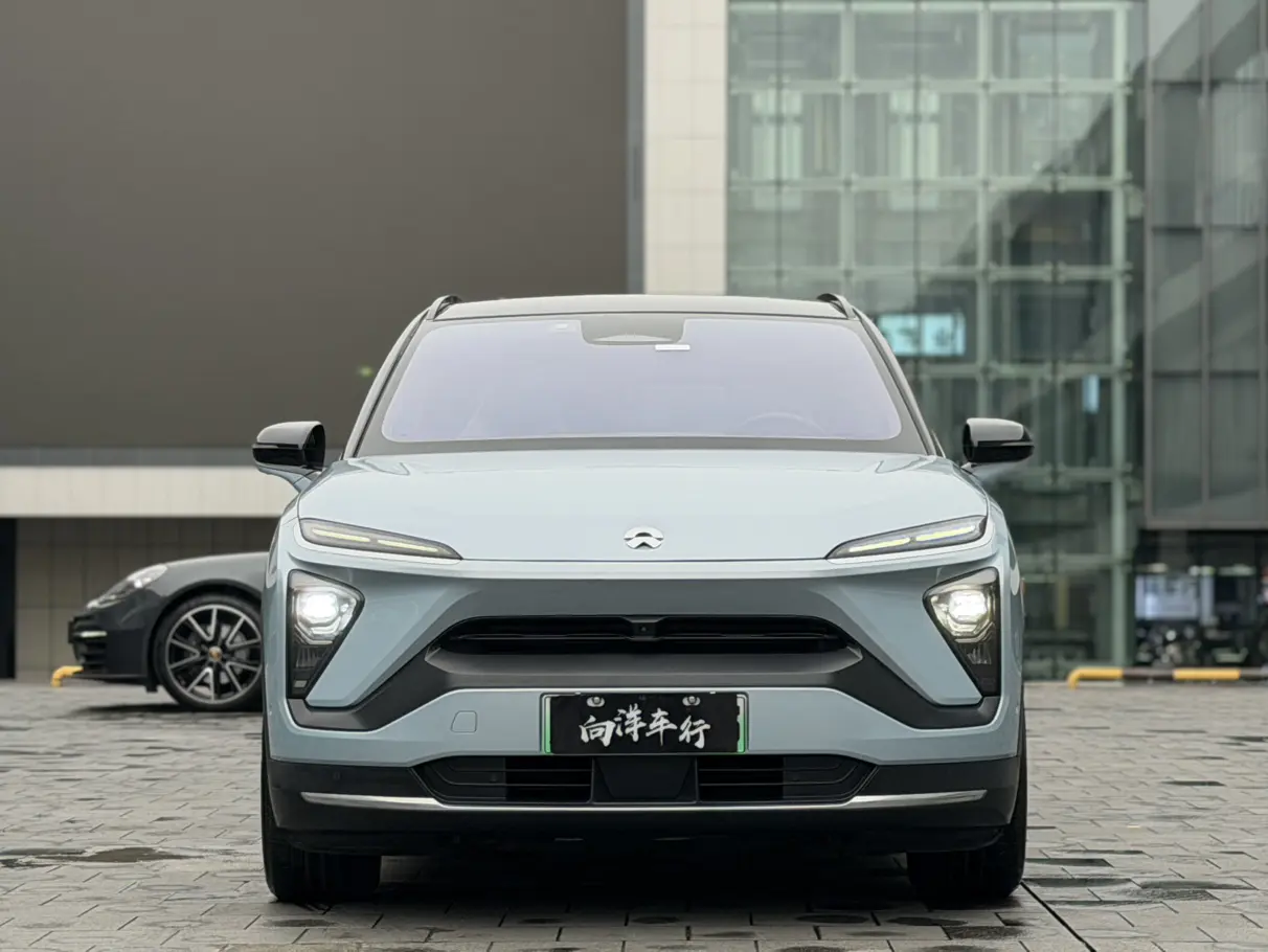 NIO ES6  из Китая