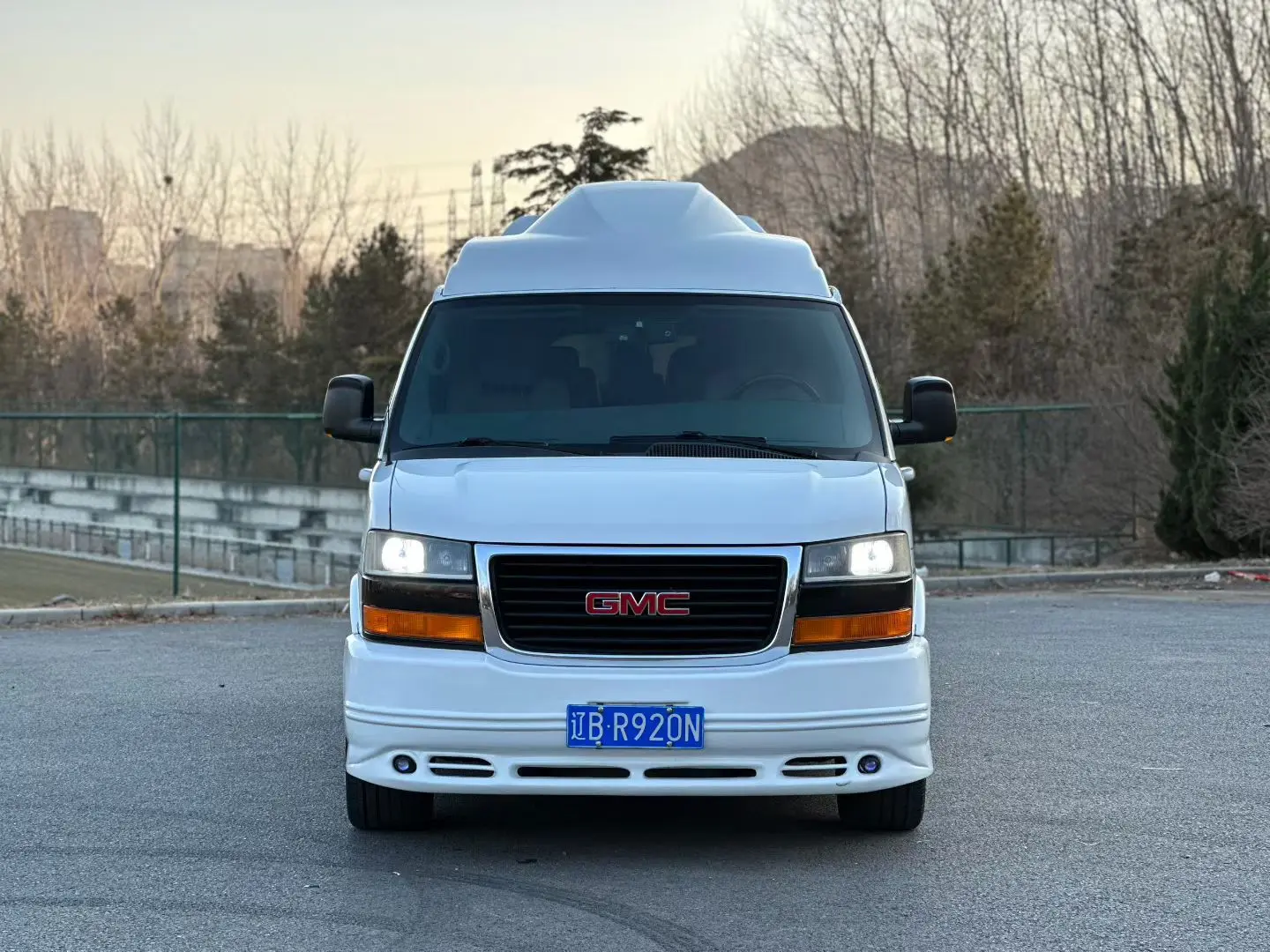 GMC SAVANA  из Китая