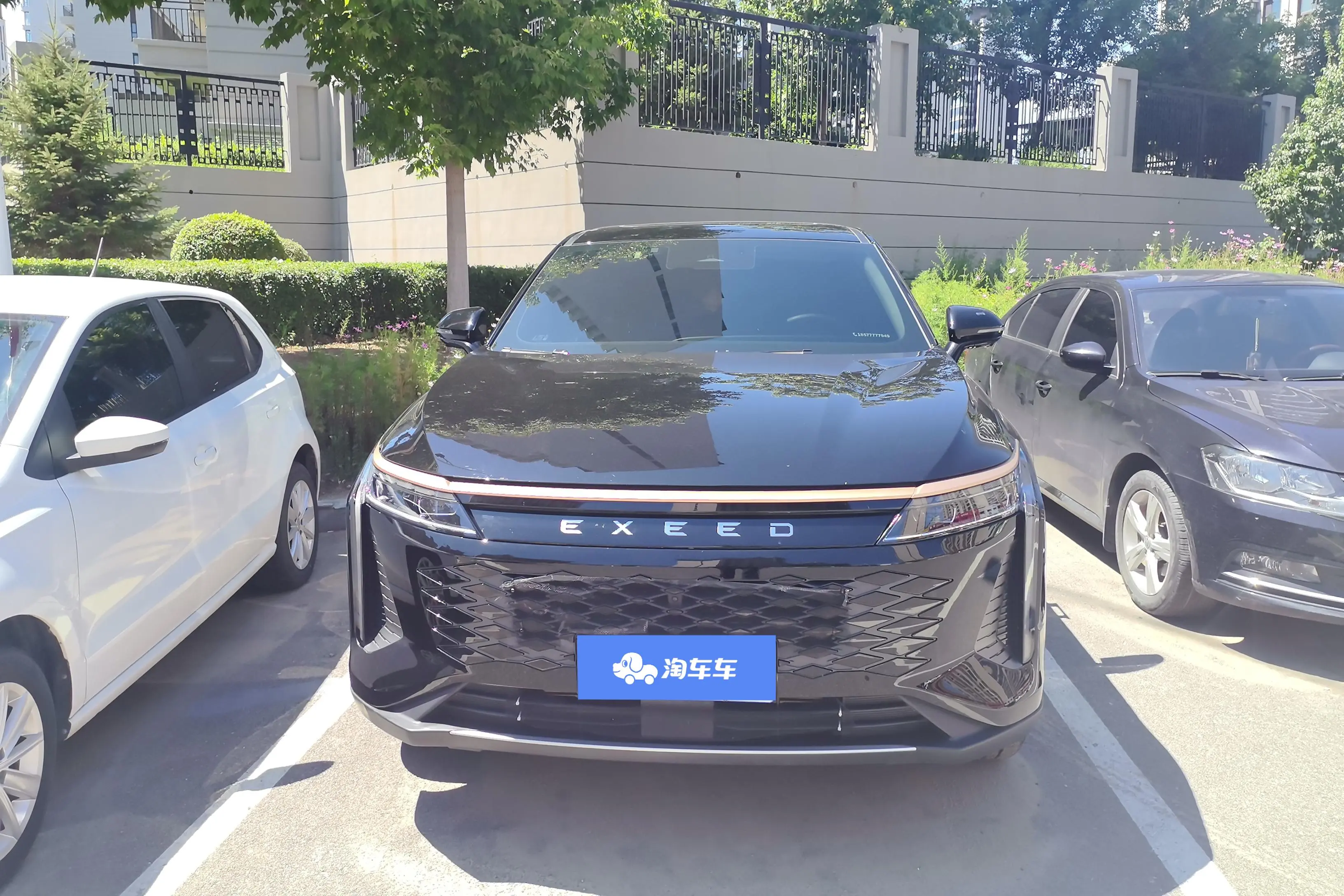 Exeed RX (Star road yaoguang)  из Китая