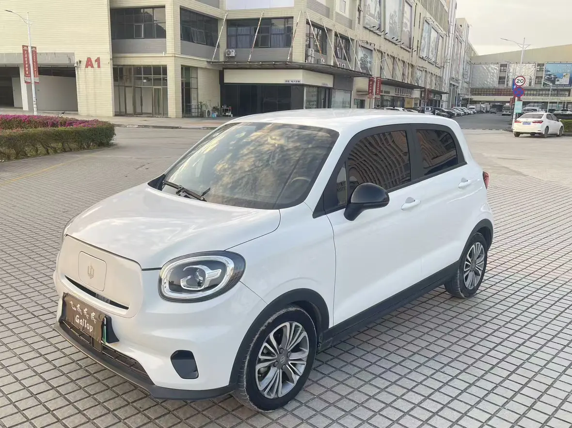 Leapmotor Zero running T03  из Китая