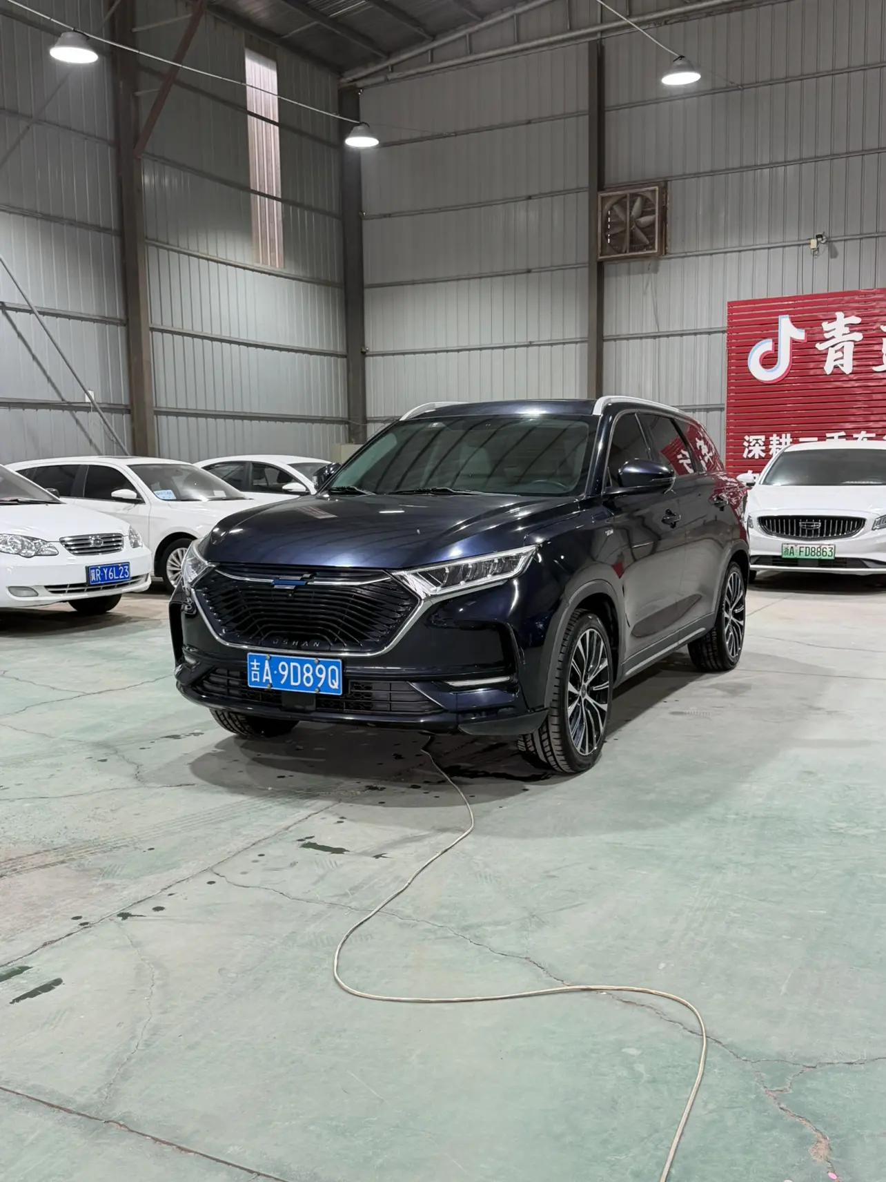 Oshan Changan Auchan X7  из Китая
