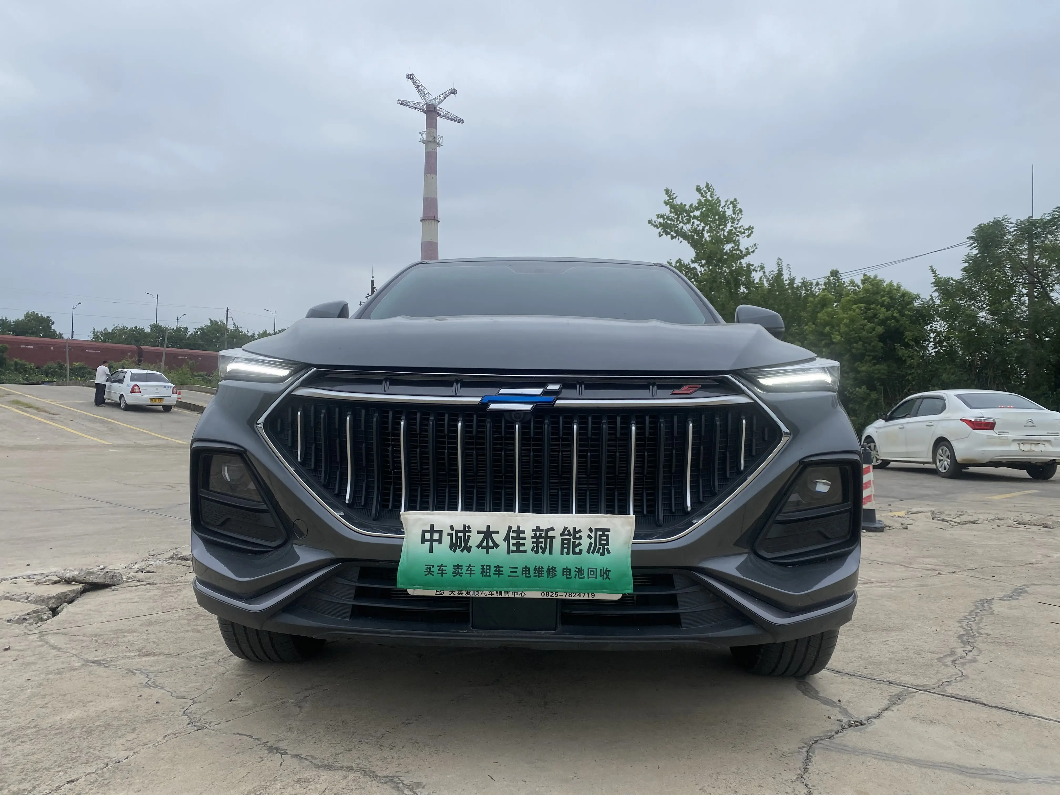 Oshan Changan Auchan X5  из Китая