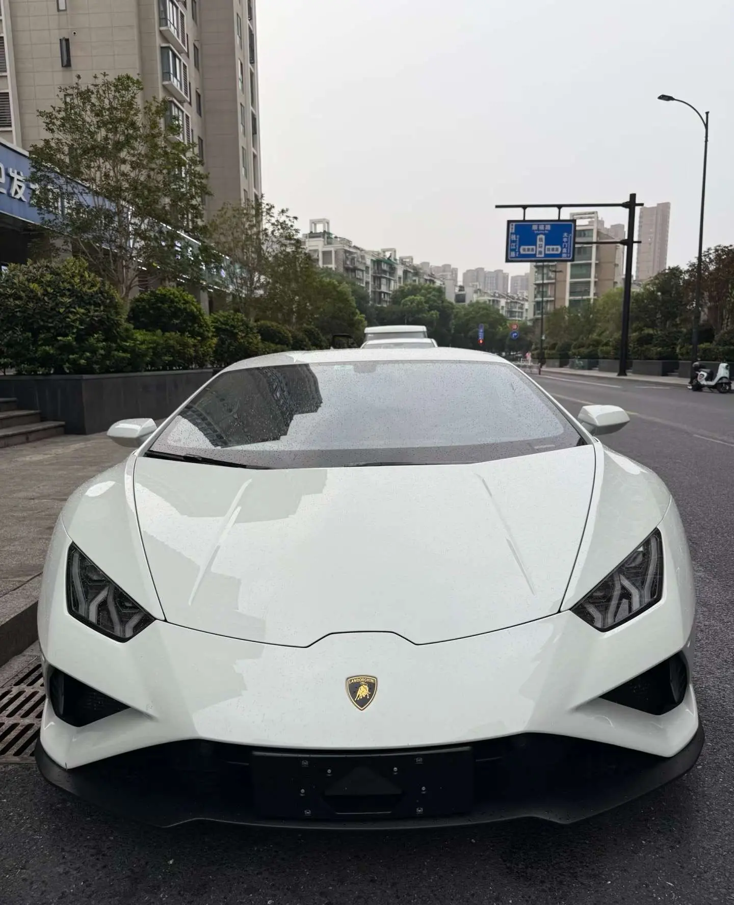 Lamborghini Huracán  из Китая