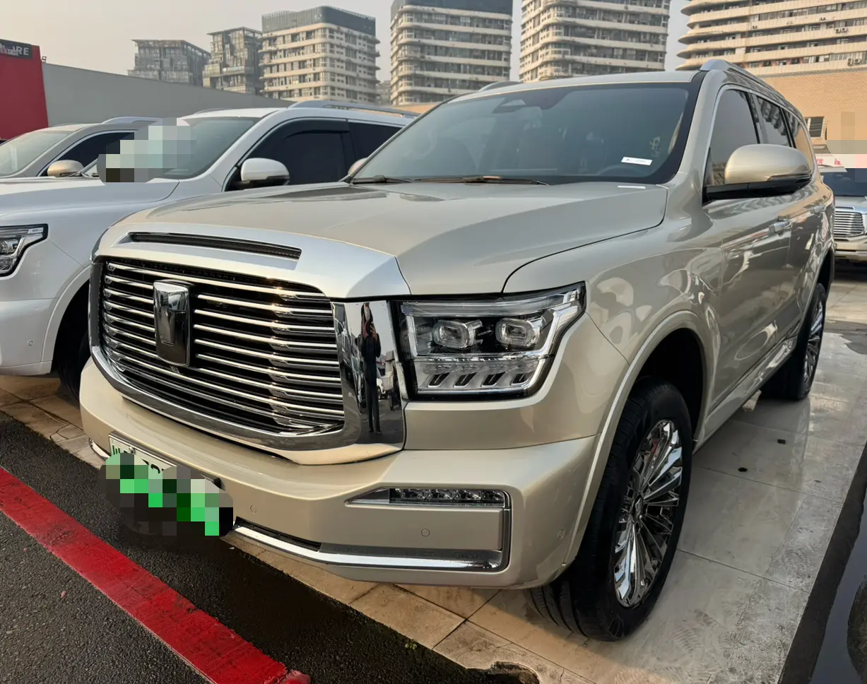 Tank 500 Hi4-T  из Китая