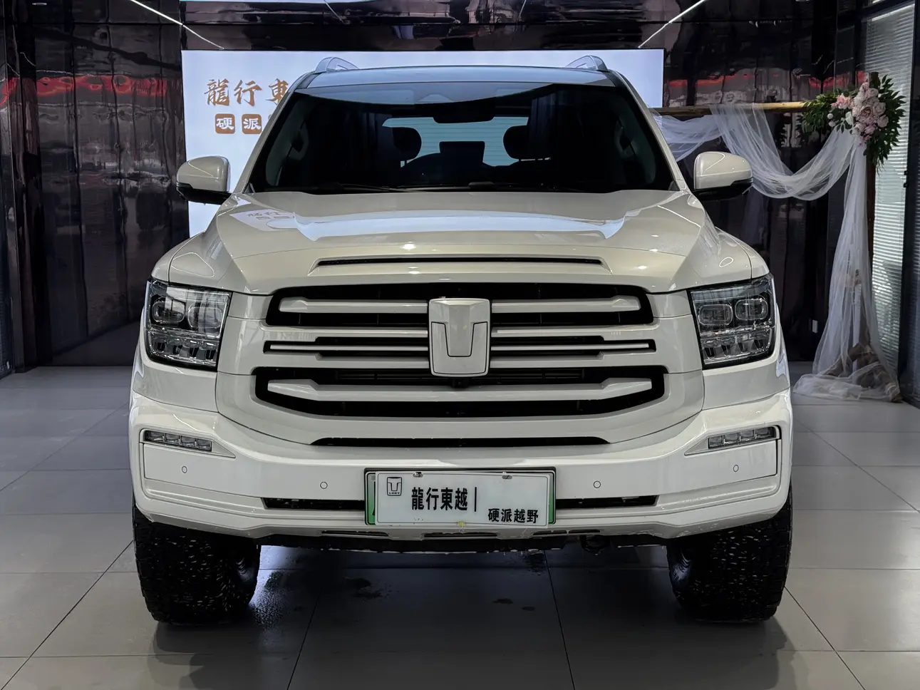 Tank 500 Hi4-T  из Китая