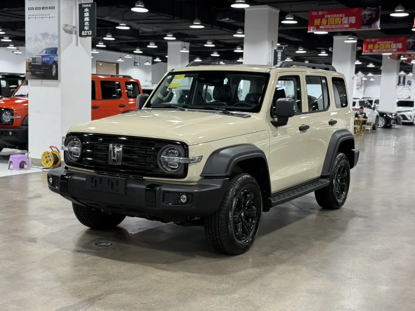 Tank 300  из Китая