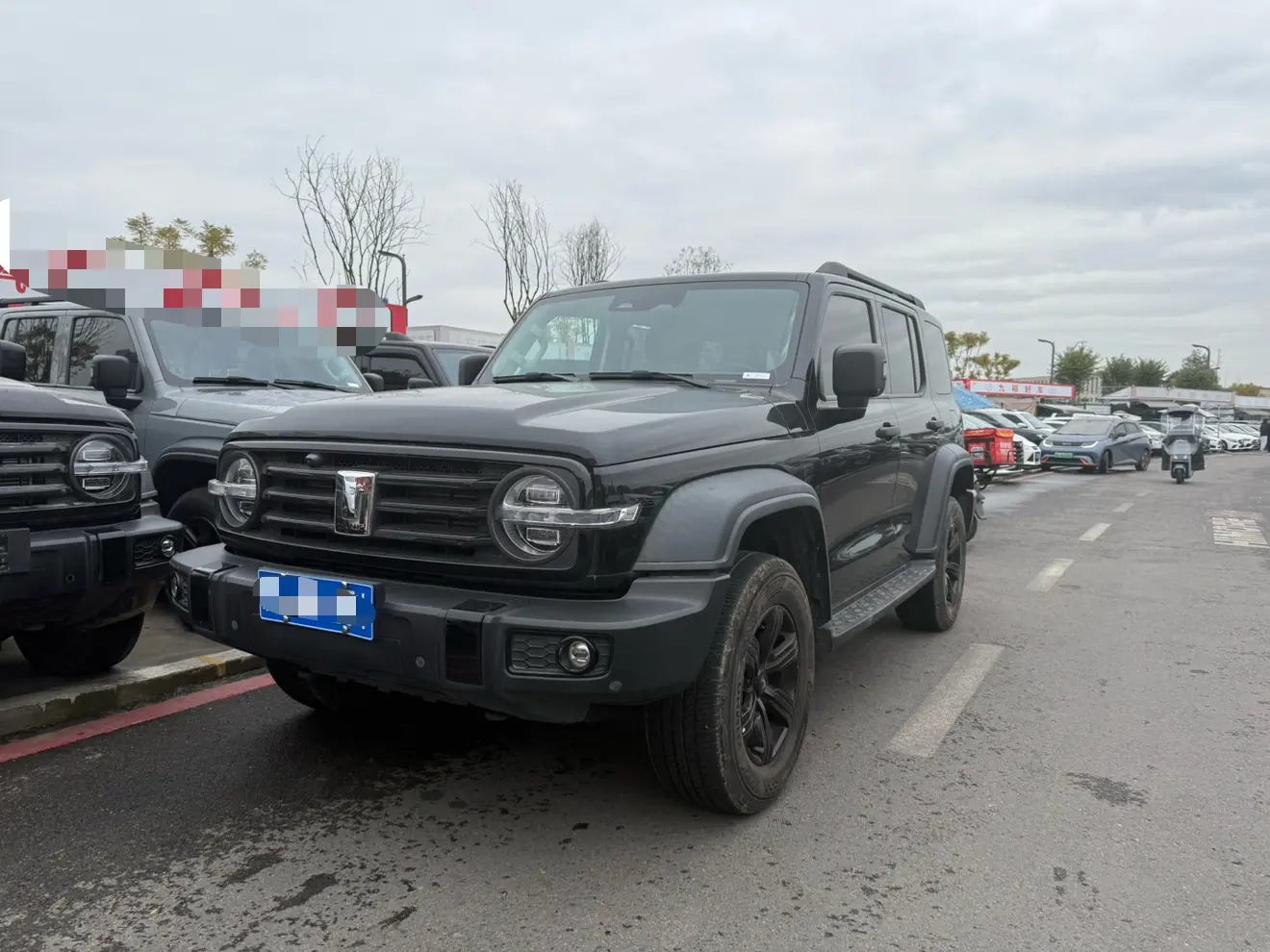 Tank 300  из Китая