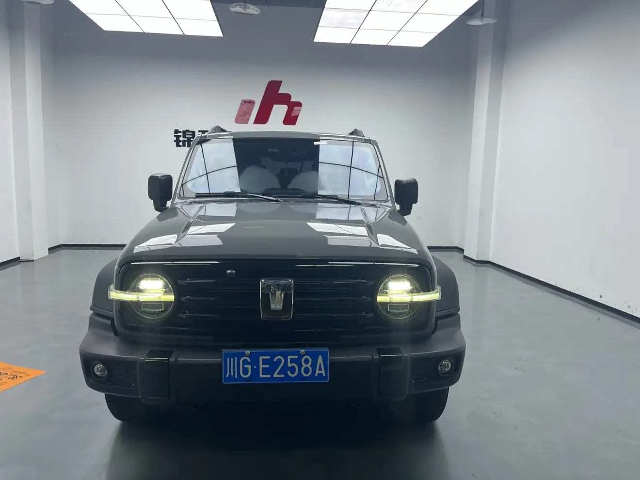 Tank 300  из Китая