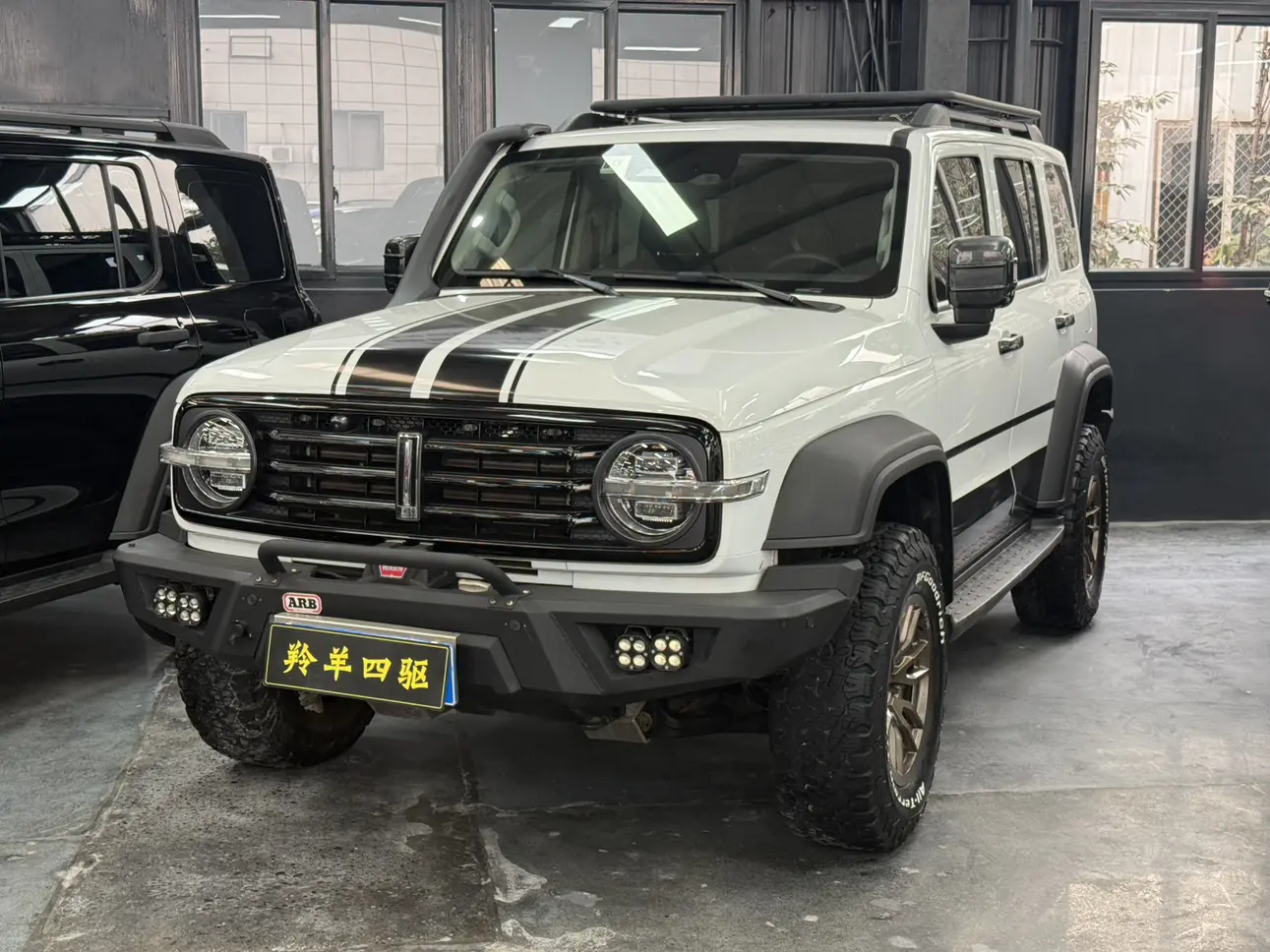 Tank 300  из Китая