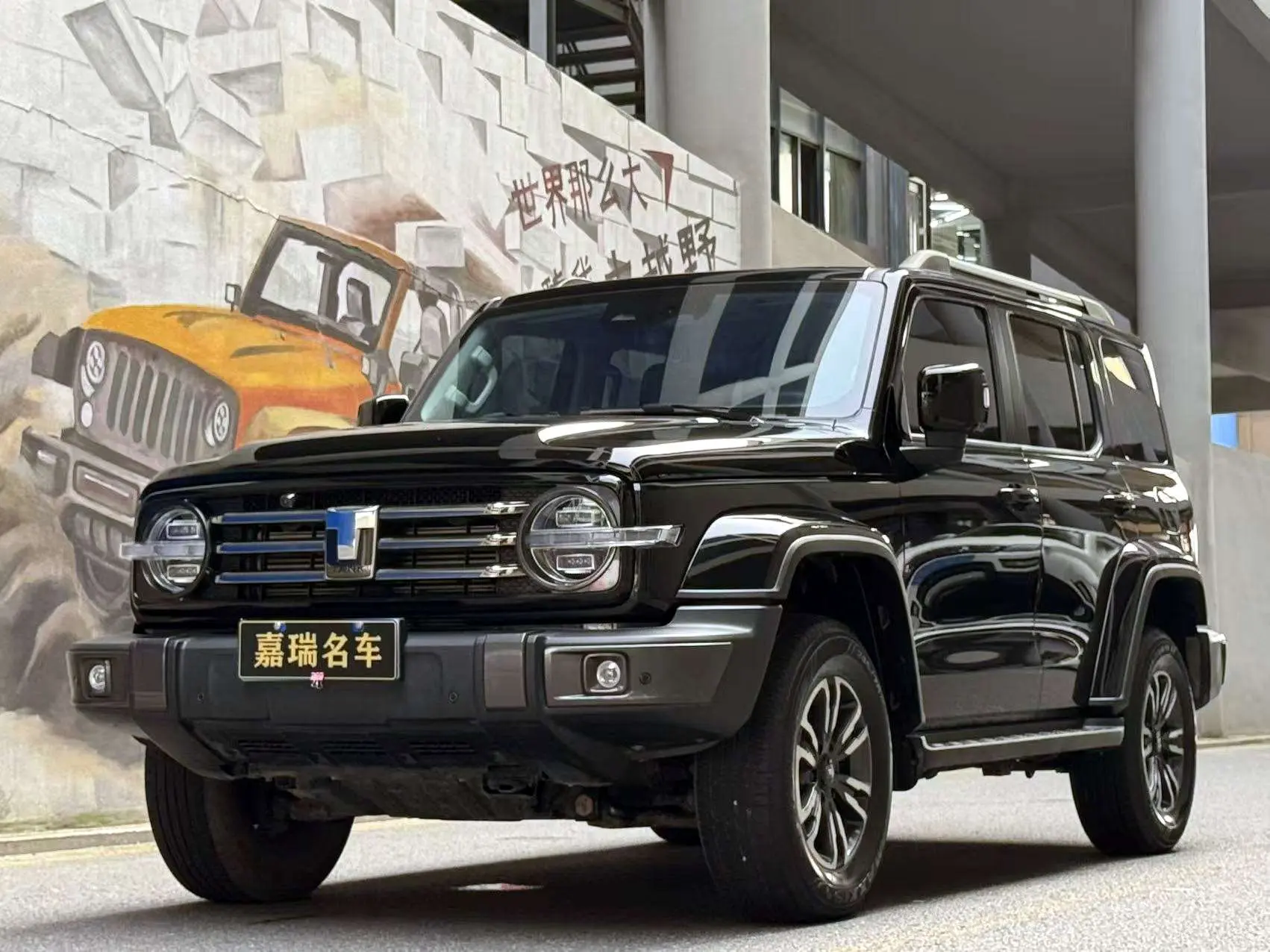 Tank 300  из Китая