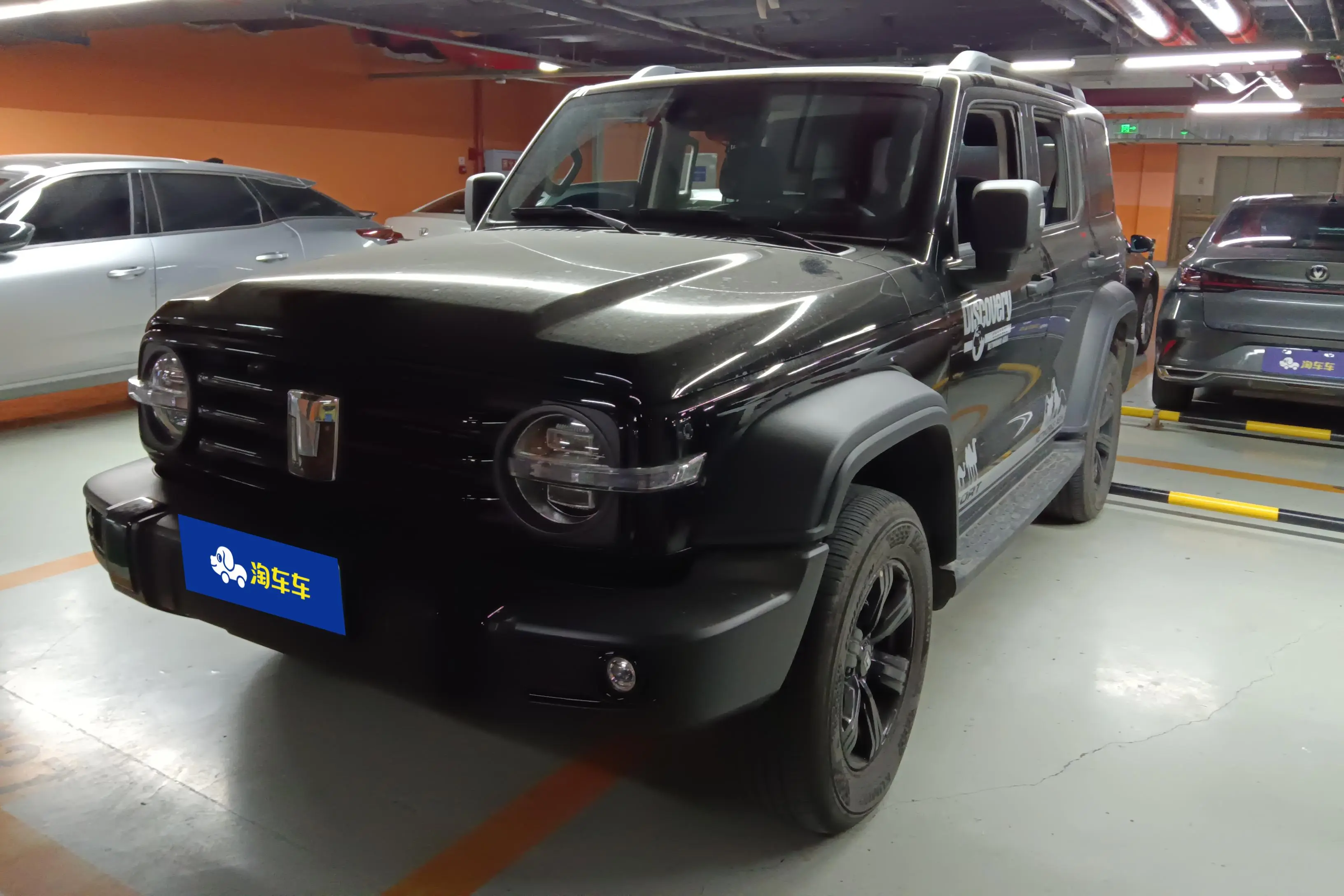 Tank 300  из Китая