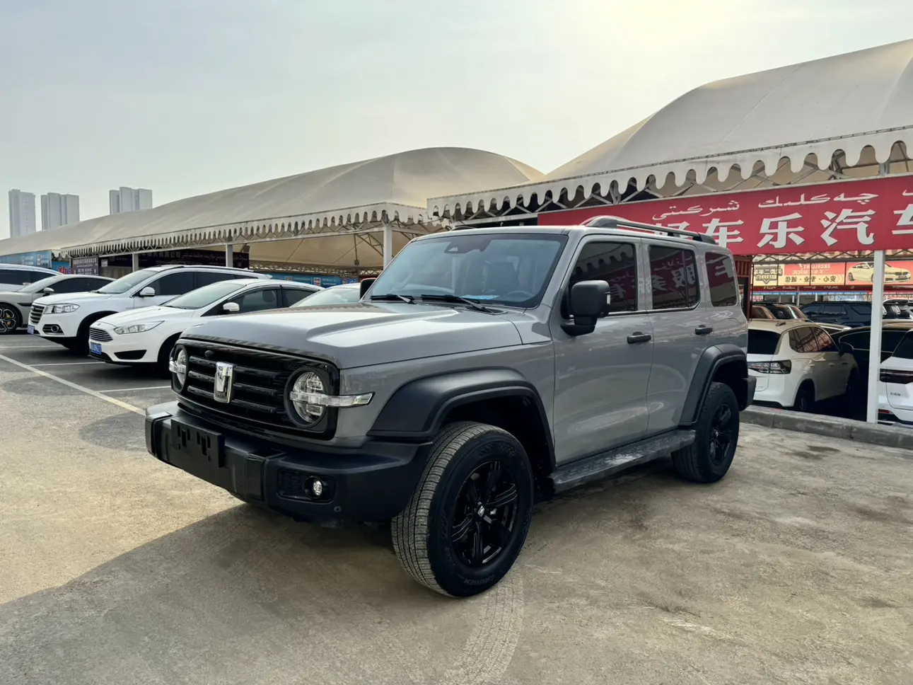 Tank 300  из Китая