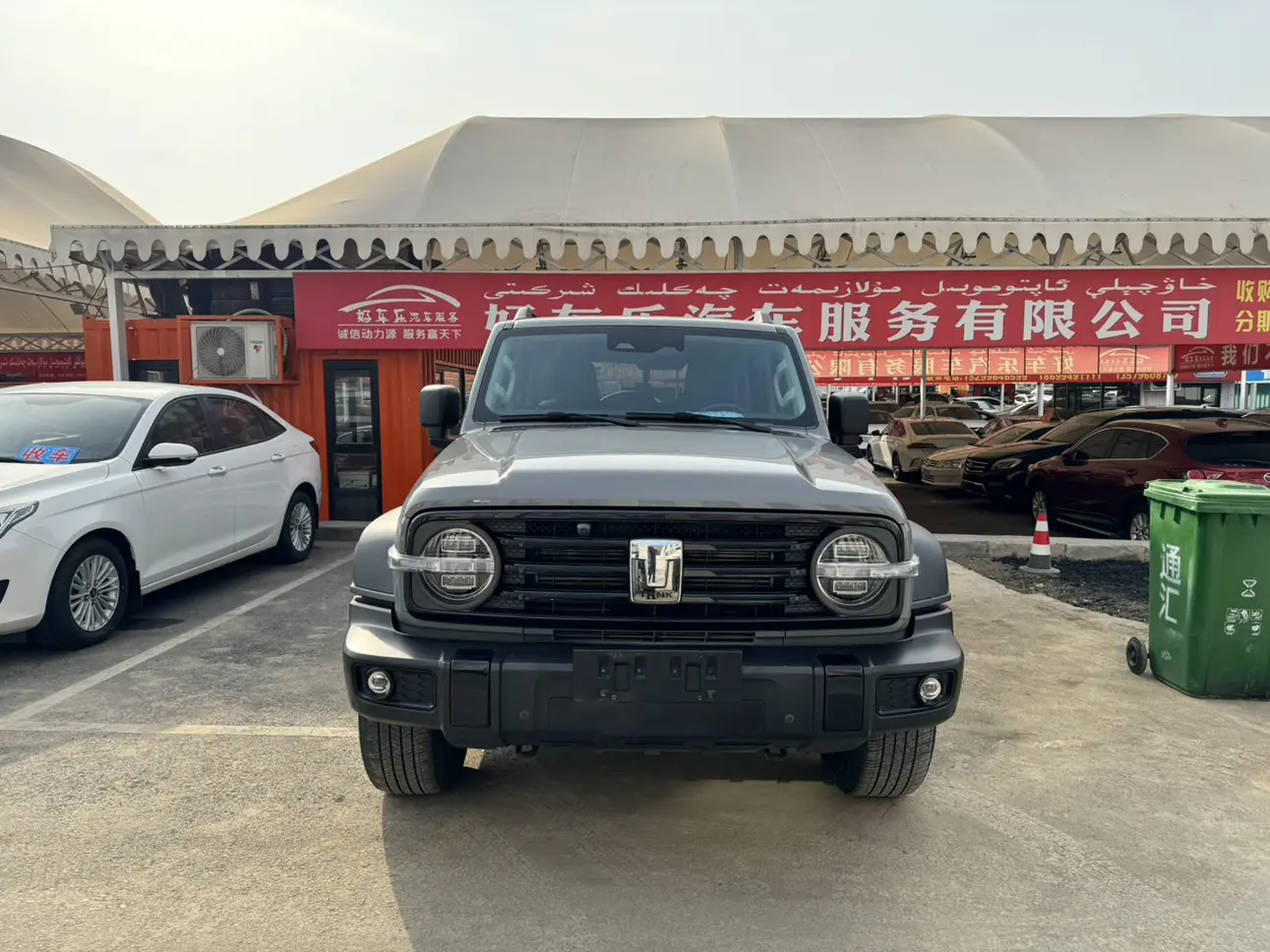 Tank 300  из Китая