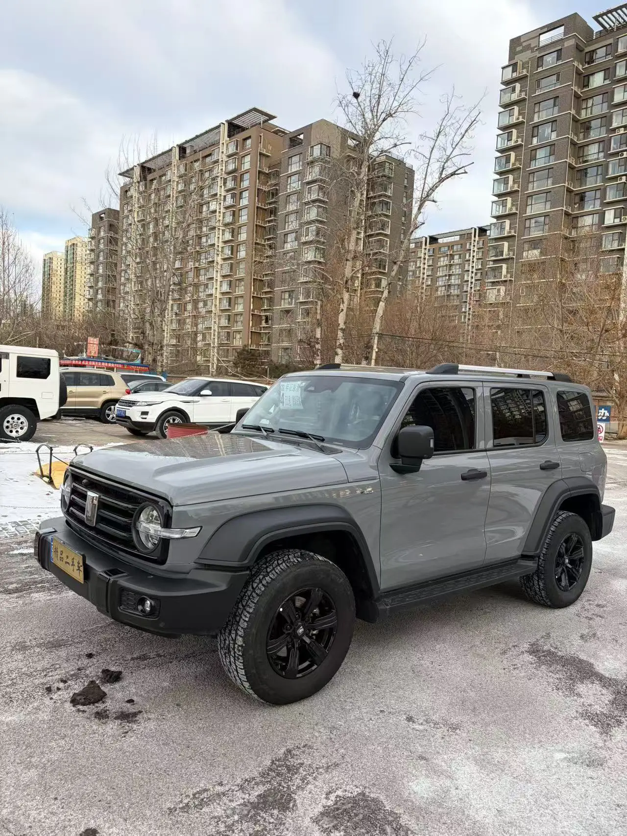 Tank 300  из Китая