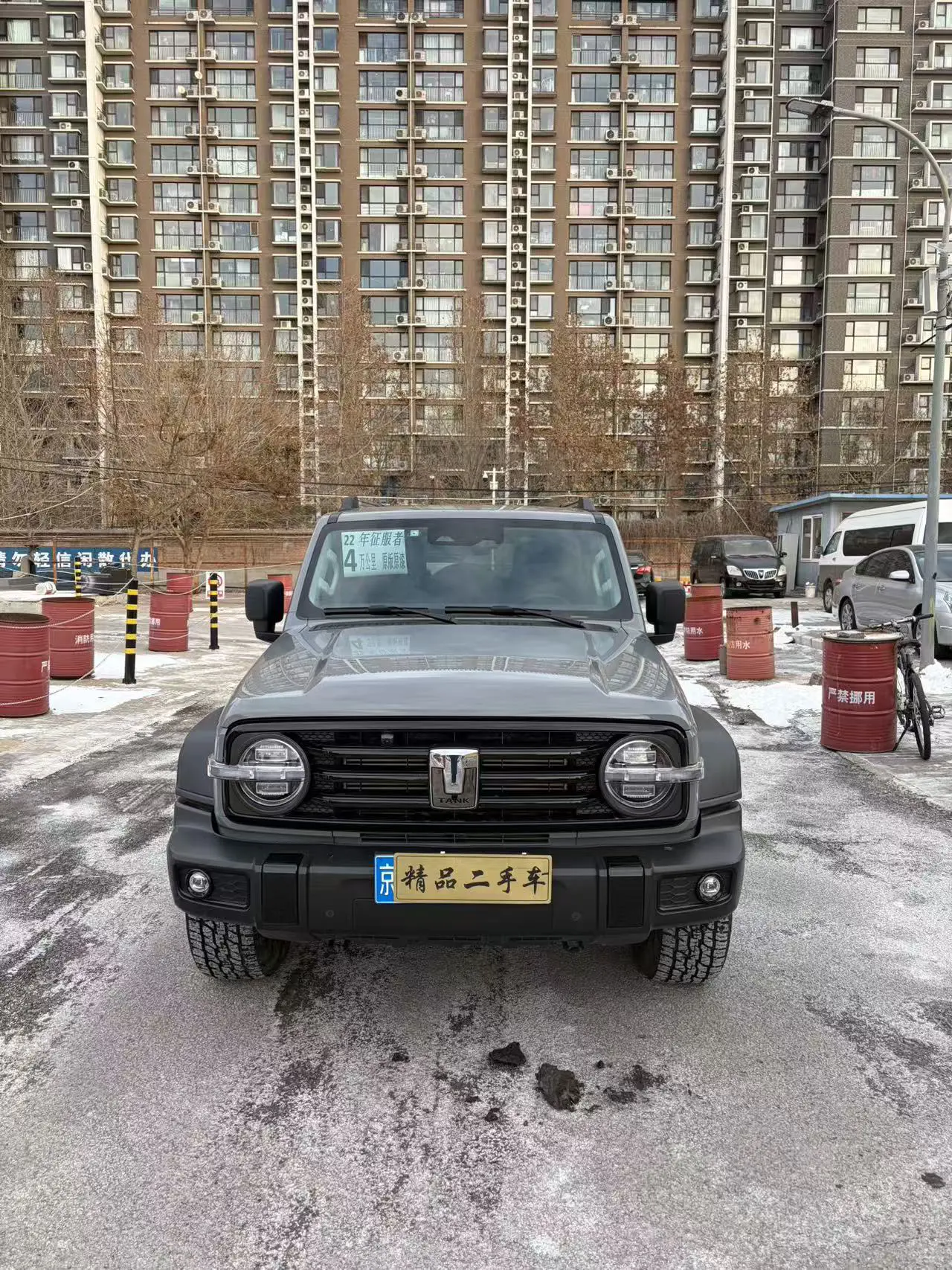 Tank 300  из Китая