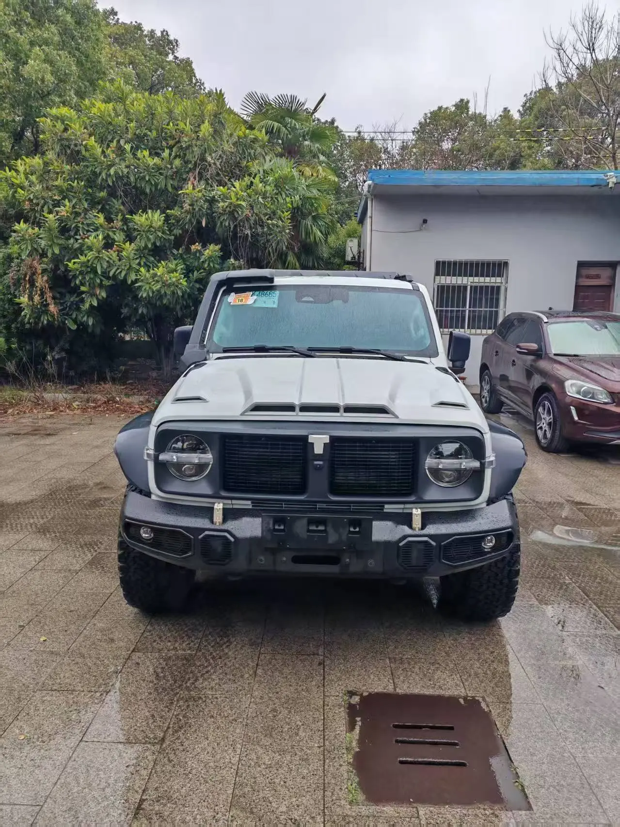 Tank 300  из Китая