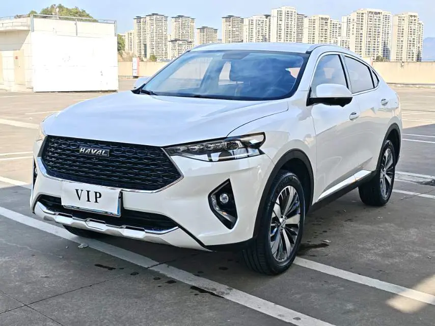 Haval F7x  из Китая