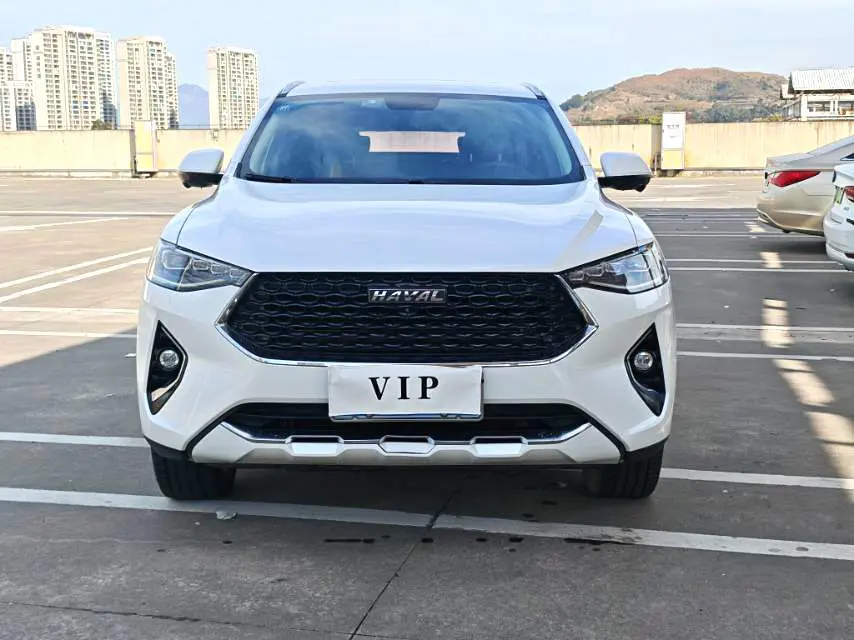 Haval F7x  из Китая