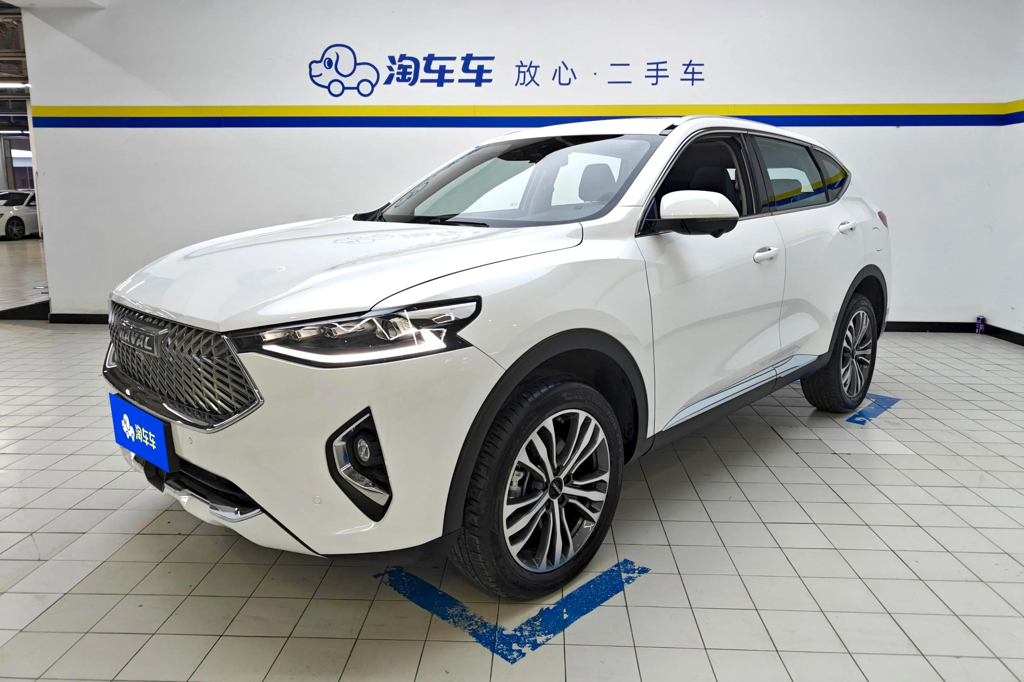 Haval F7  из Китая