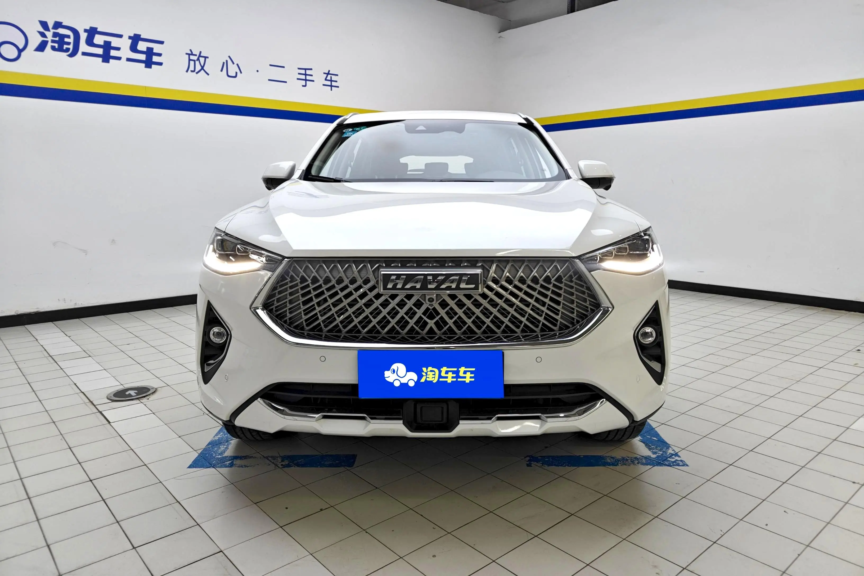 Haval F7  из Китая